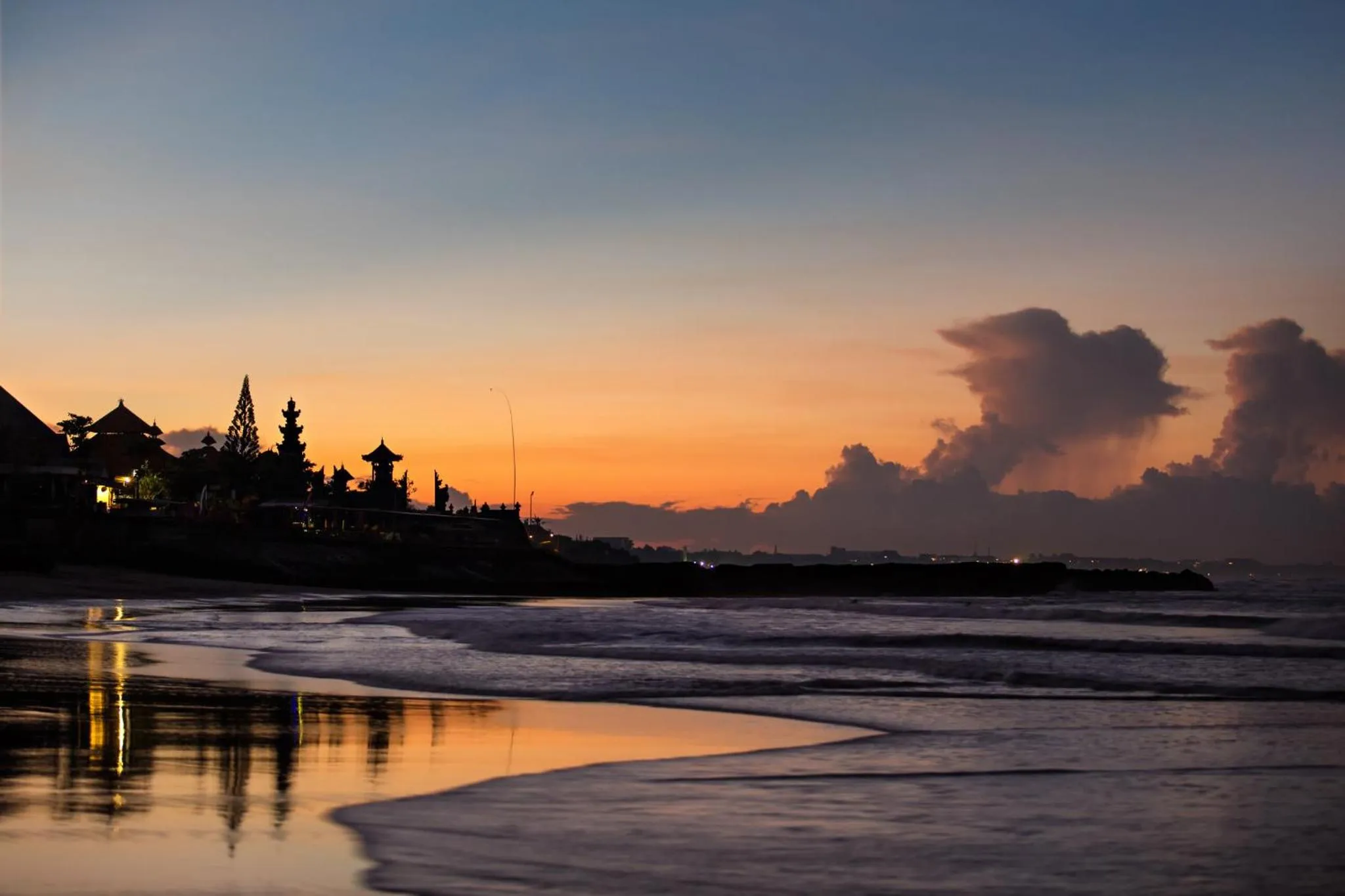 Property building in COMO Uma Canggu