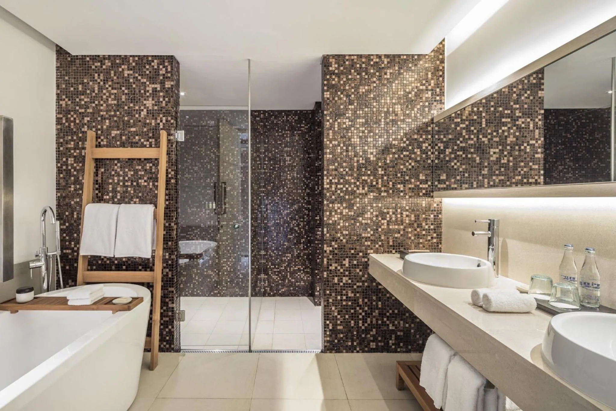 Bathroom in COMO Uma Canggu