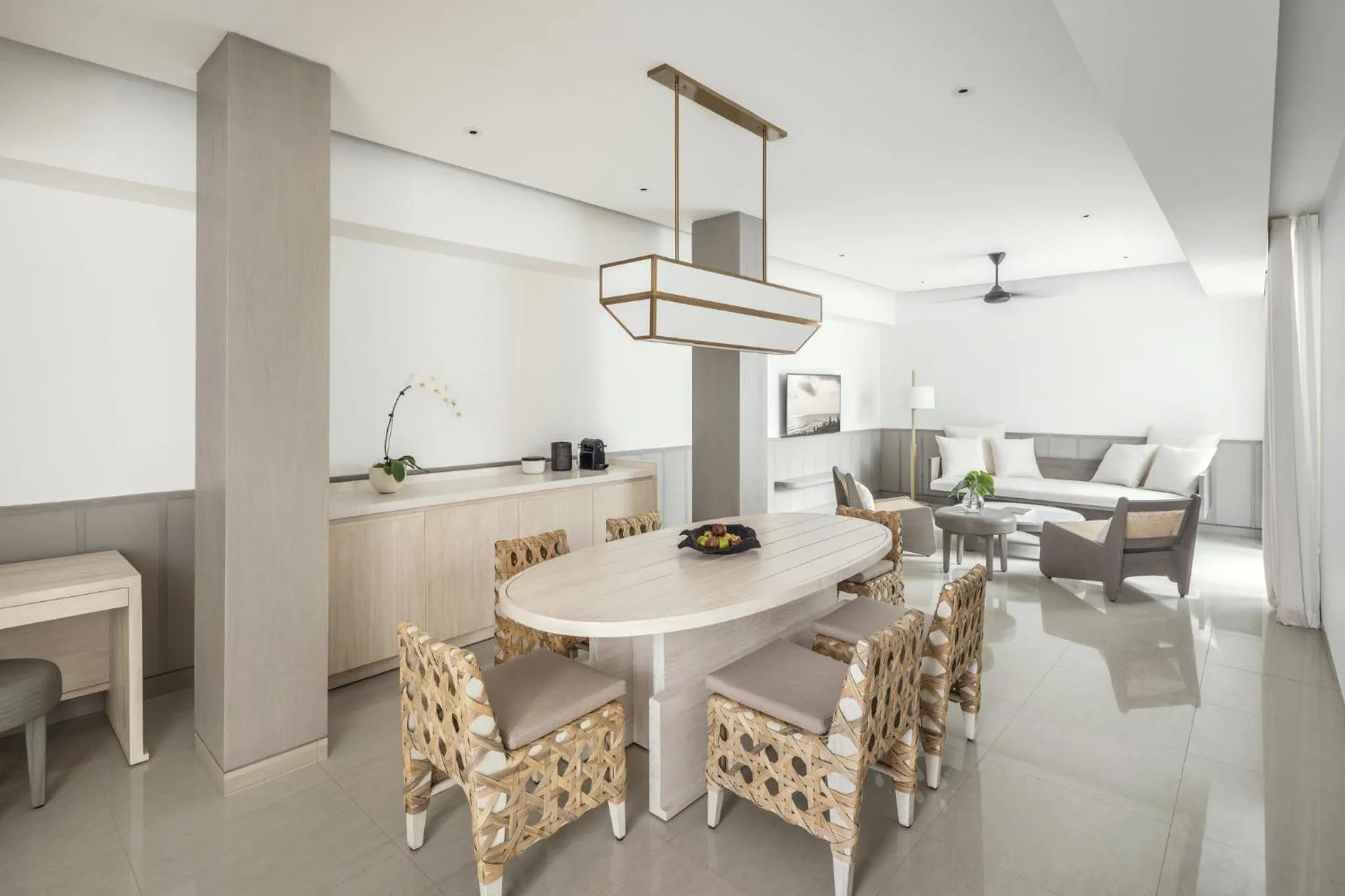 Photo of the whole room in COMO Uma Canggu