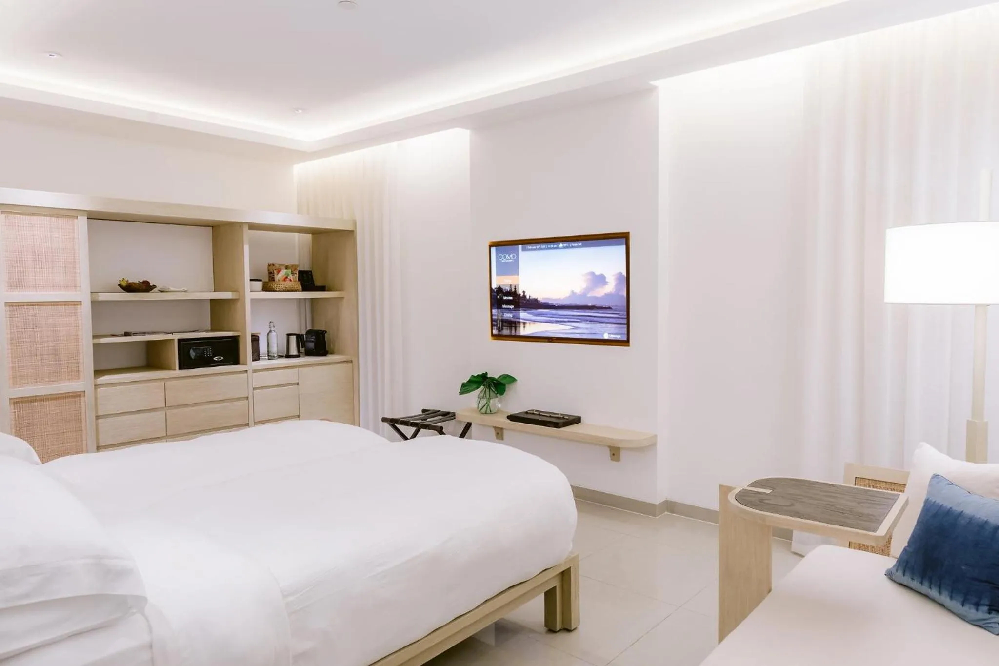 Canggu Twin Room in COMO Uma Canggu