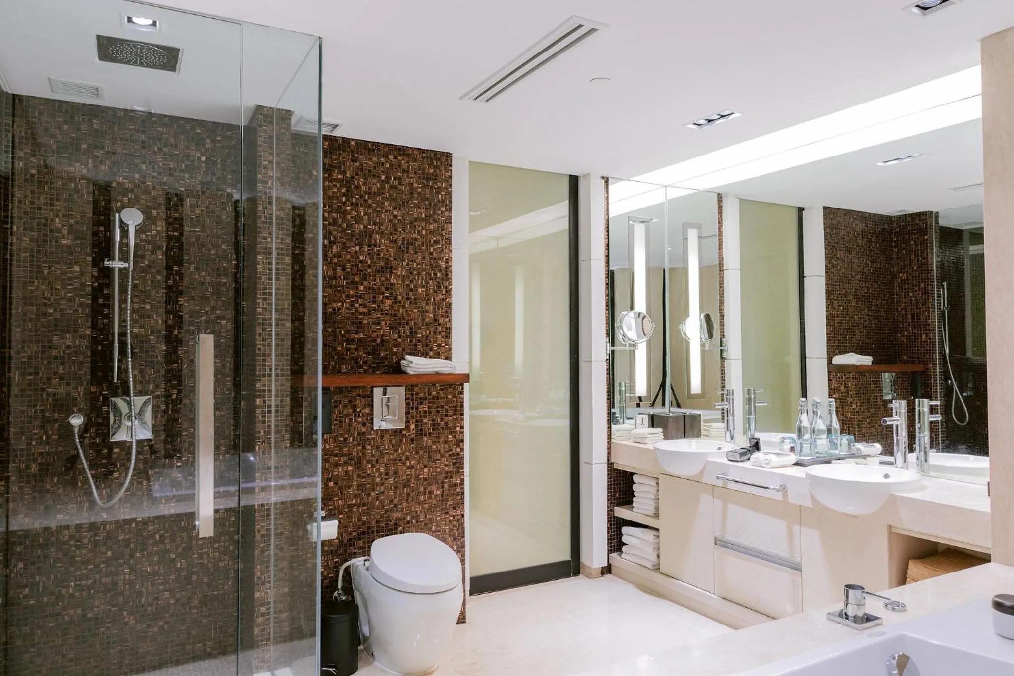 Bathroom in COMO Uma Canggu