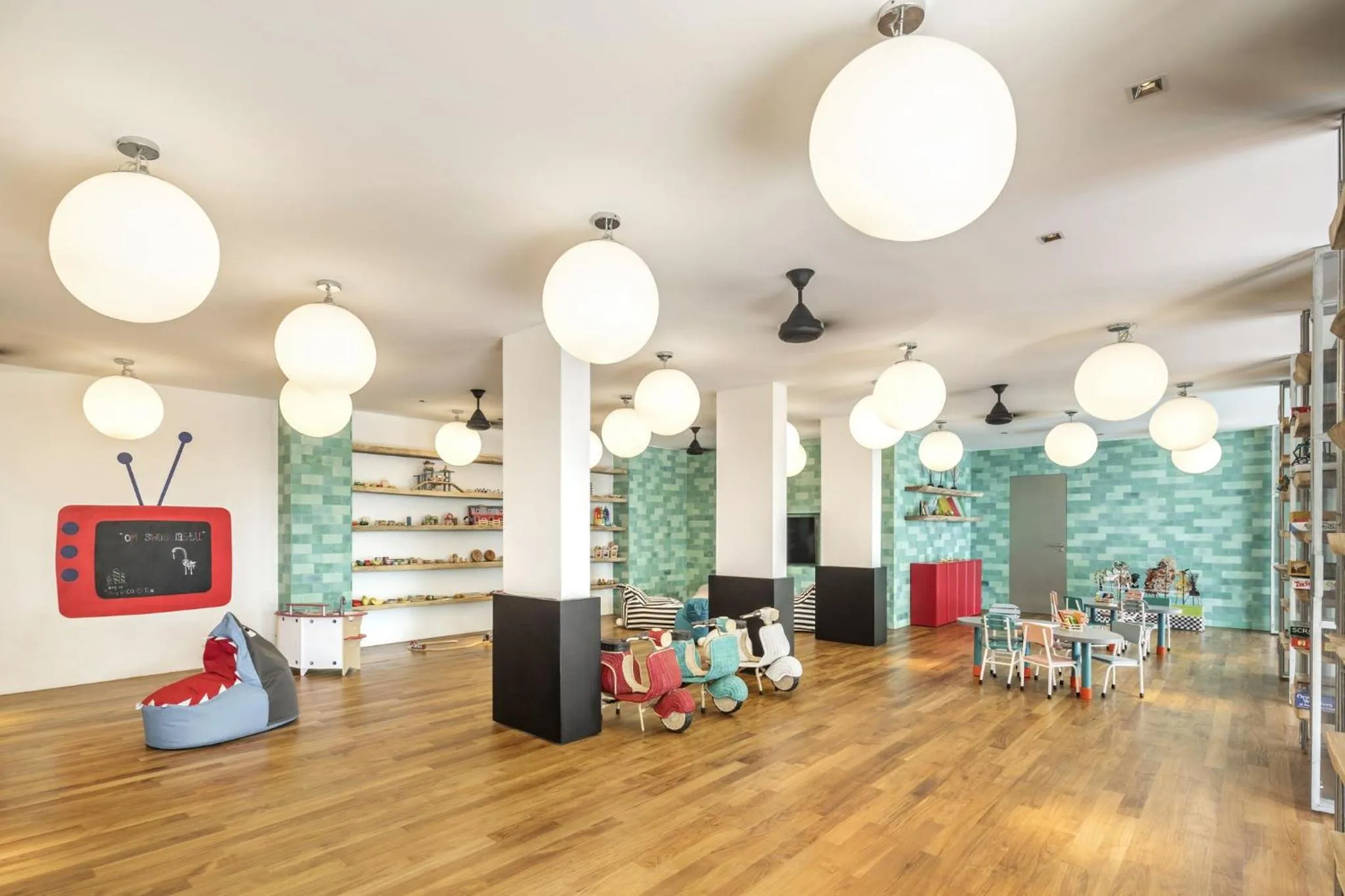 Fitness centre/facilities in COMO Uma Canggu