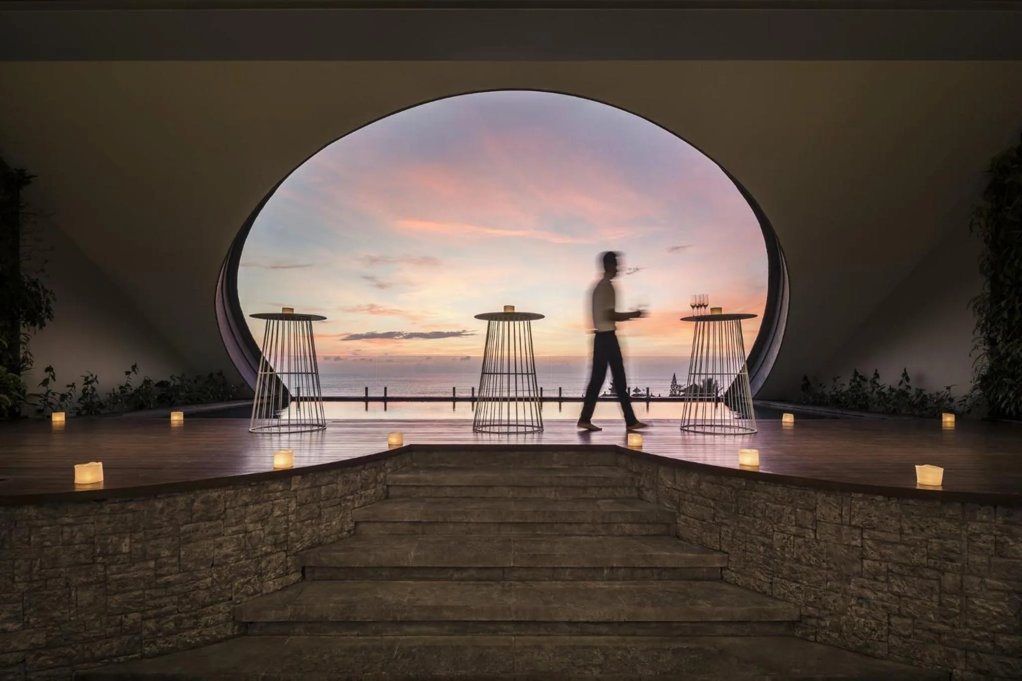 Photo of the whole room in COMO Uma Canggu