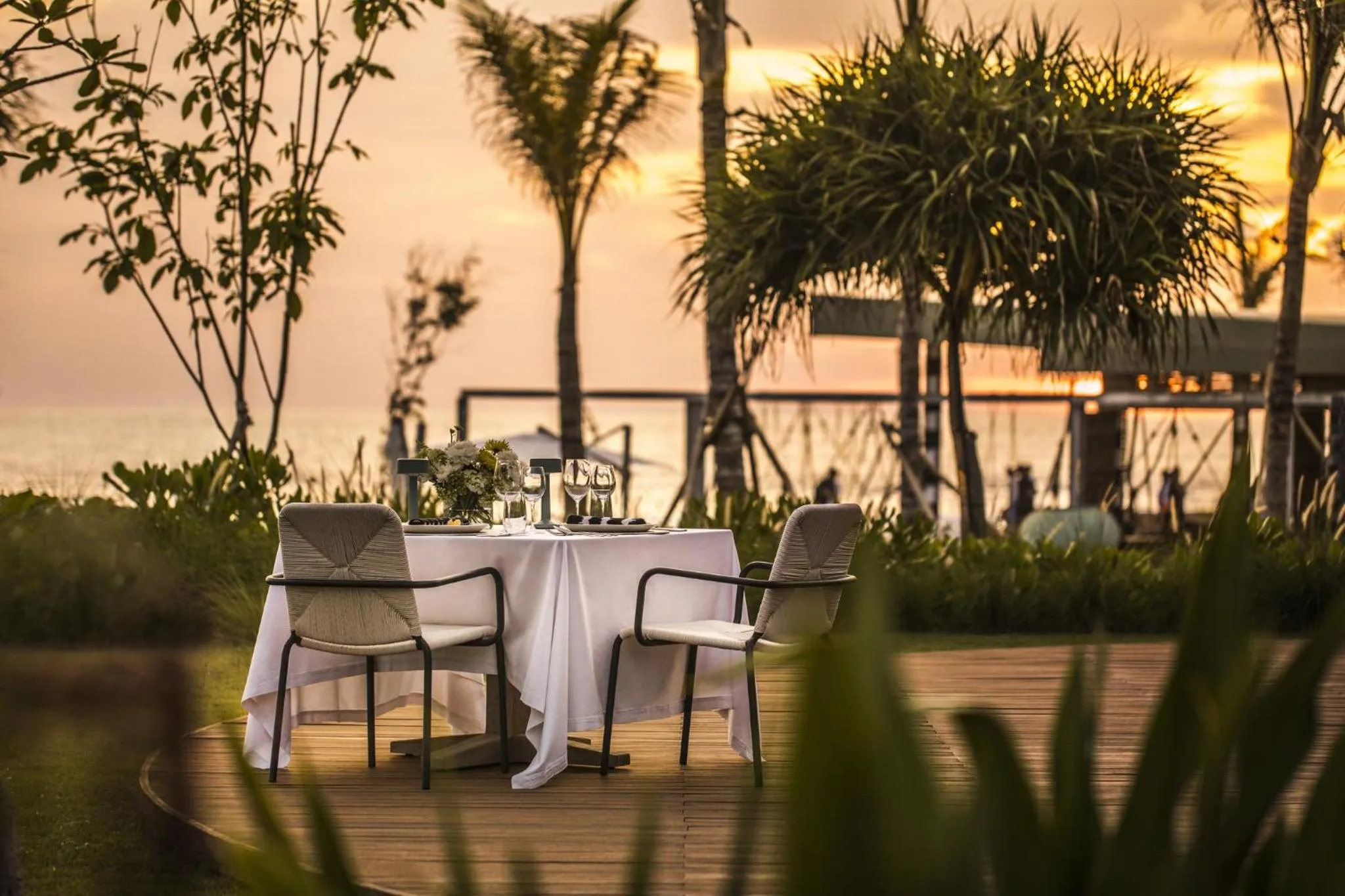 Restaurant/places to eat in COMO Uma Canggu