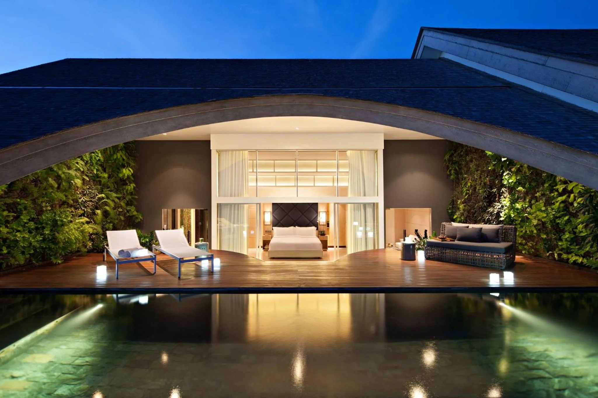 Property building in COMO Uma Canggu