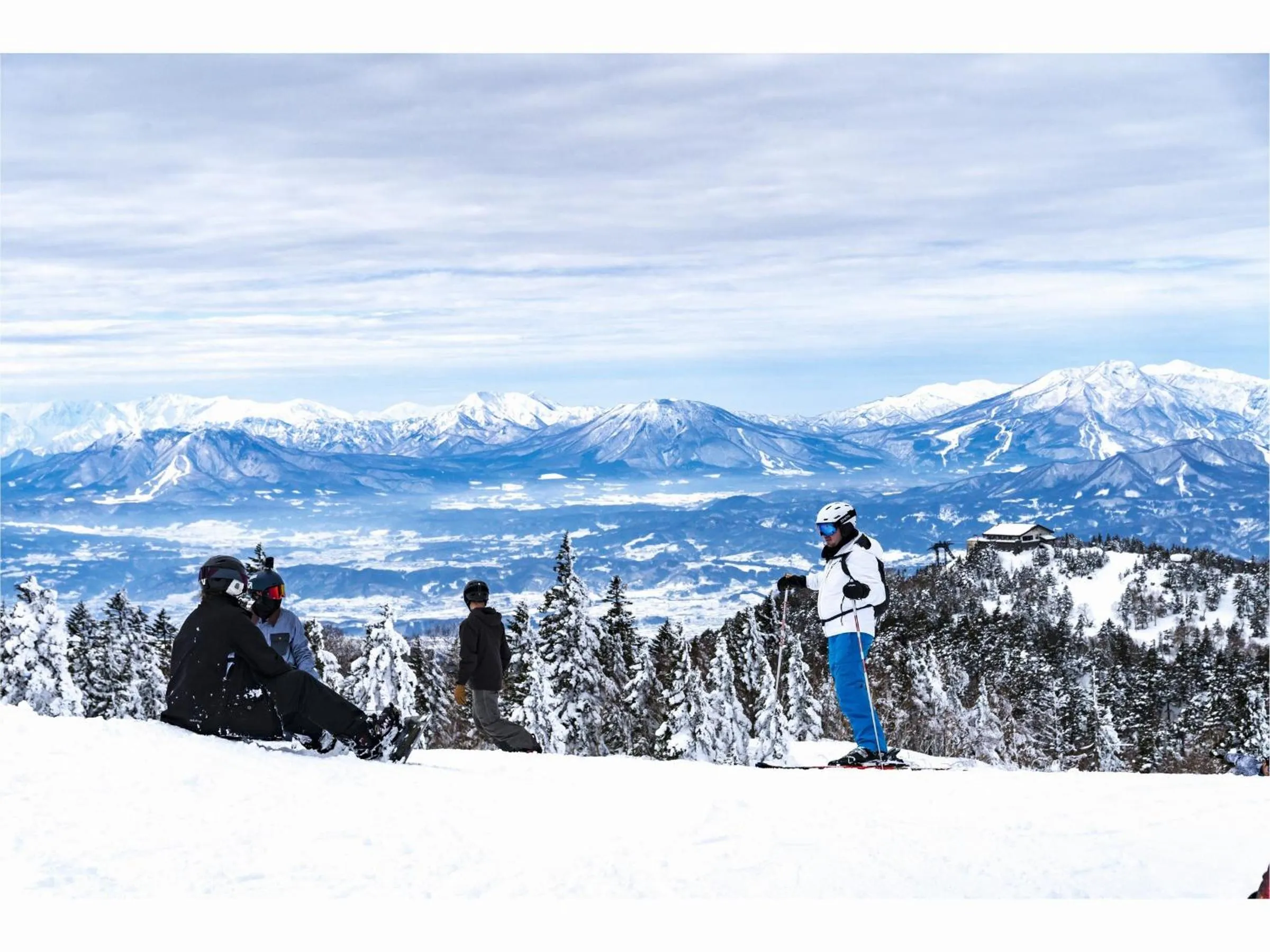 Winter in Shiga Park Hotel