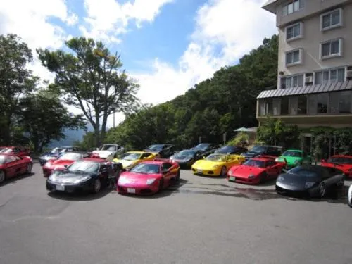 Property building in Shiga Park Hotel