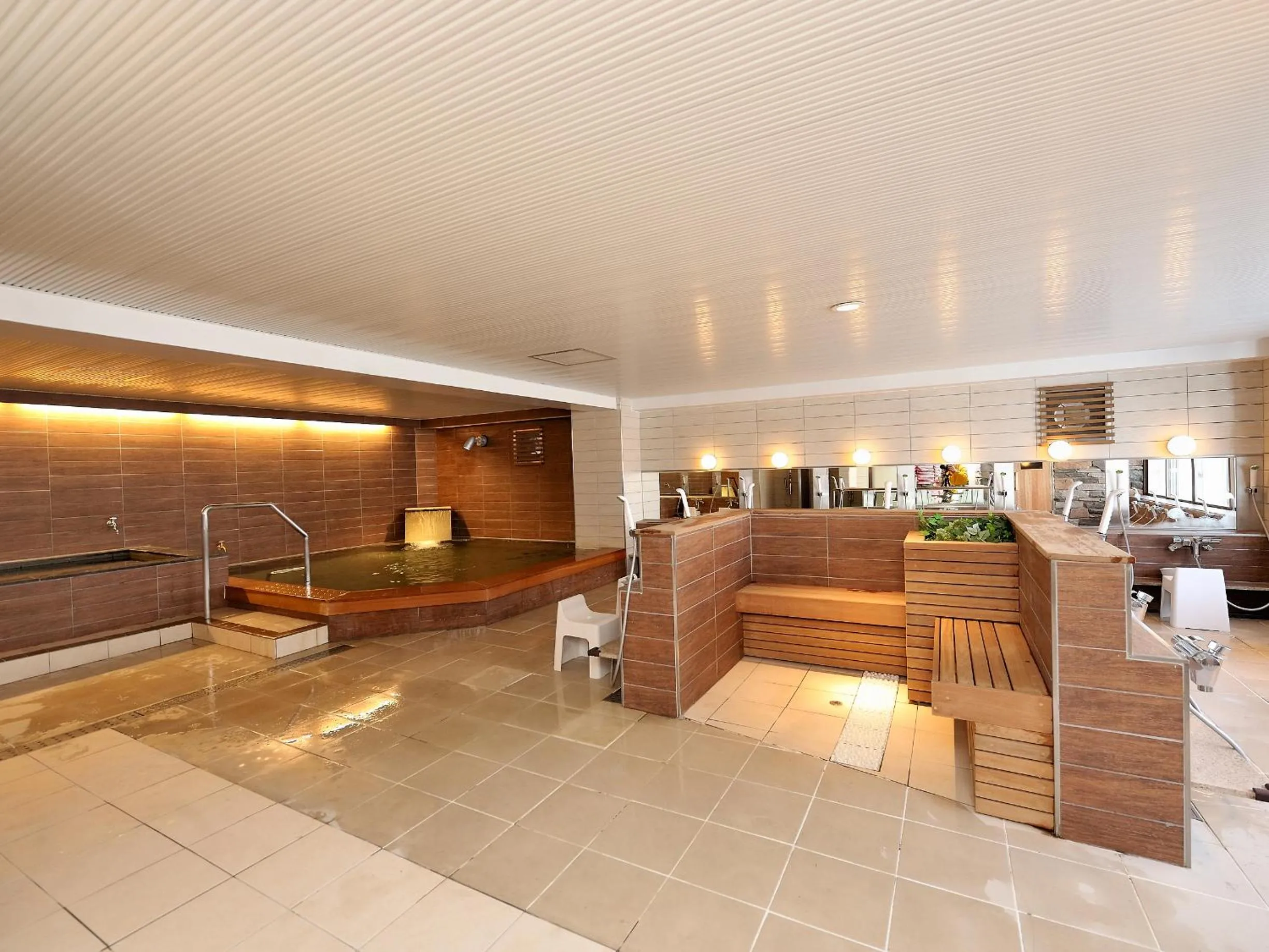 Spa and wellness centre/facilities in Shiga Park Hotel