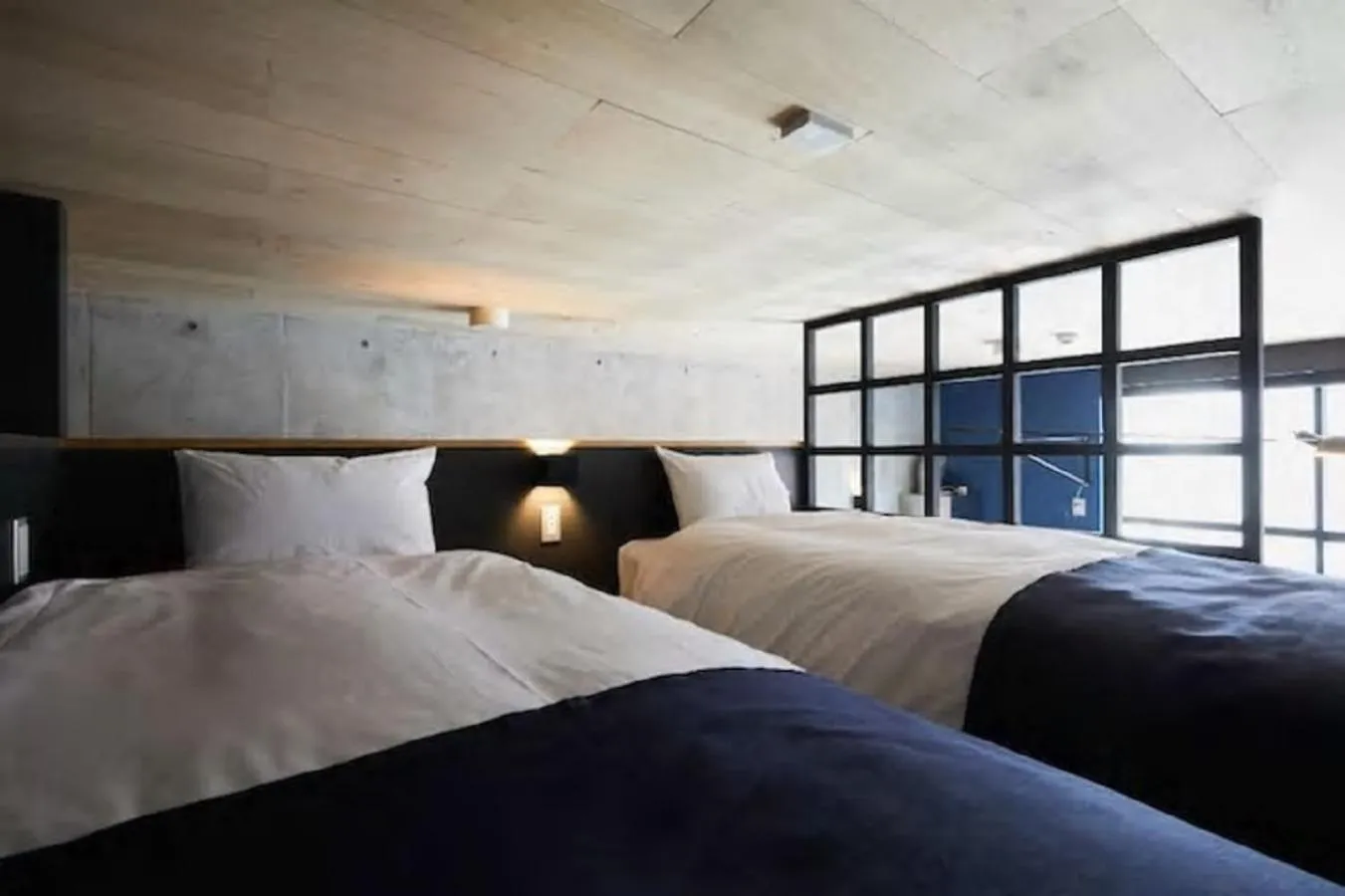 Photo of the whole room, Bed in Arcsens Tokyo