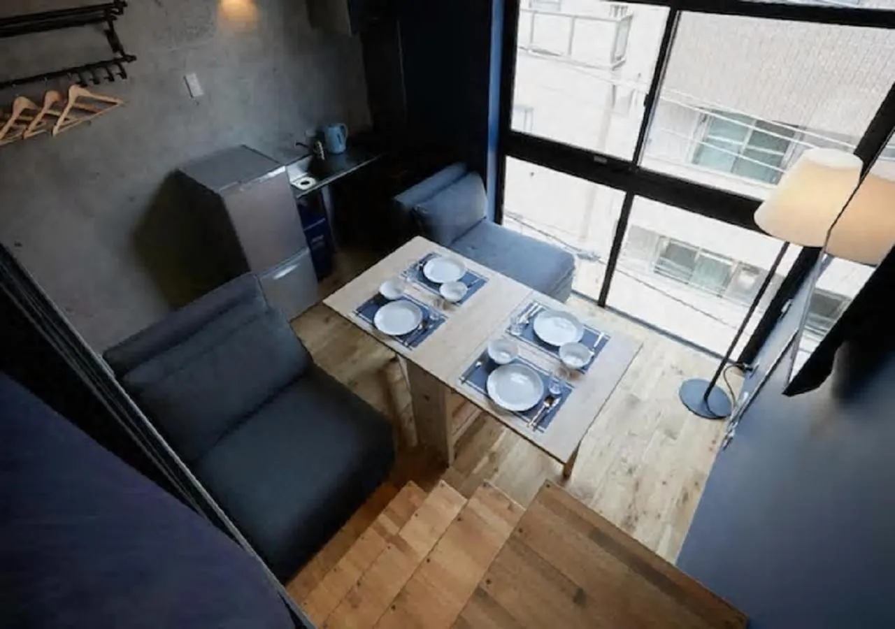 Photo of the whole room in Arcsens Tokyo