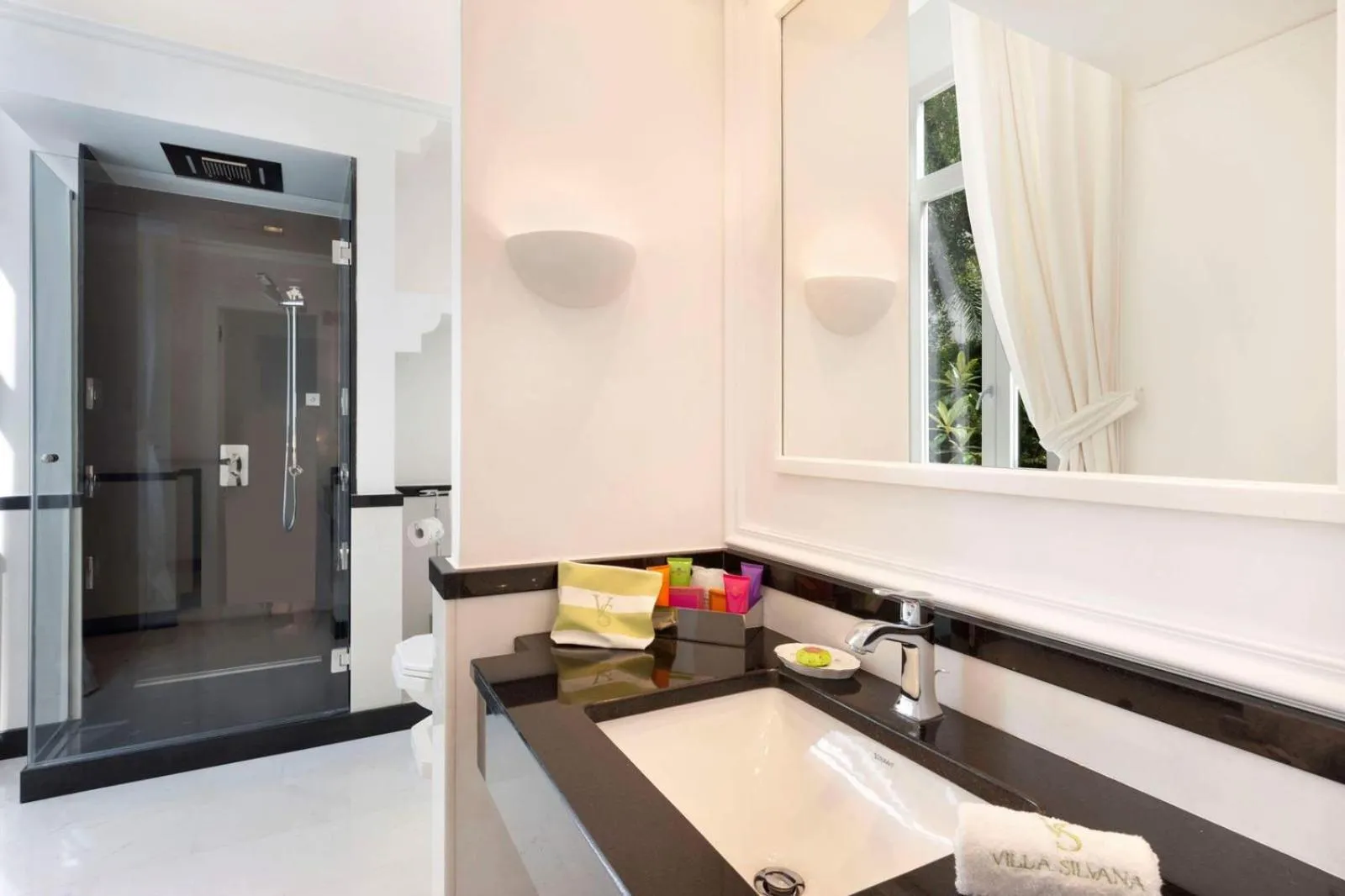 Bathroom in Villa Silvana Relais