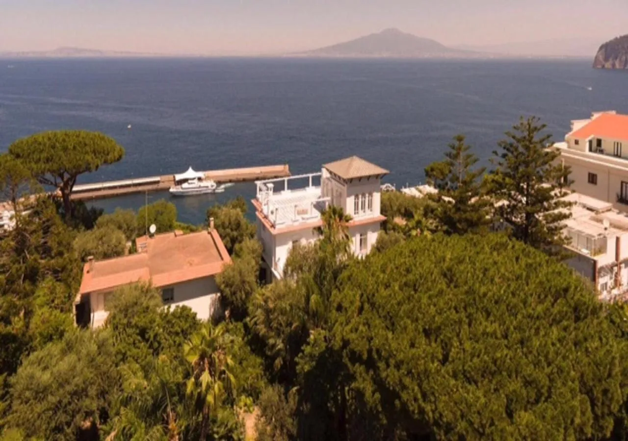 Sea view in Villa Silvana Relais