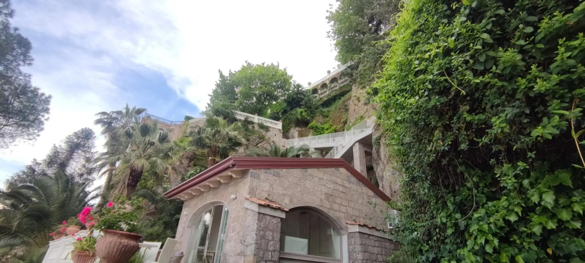 Property building in Villa Silvana Relais