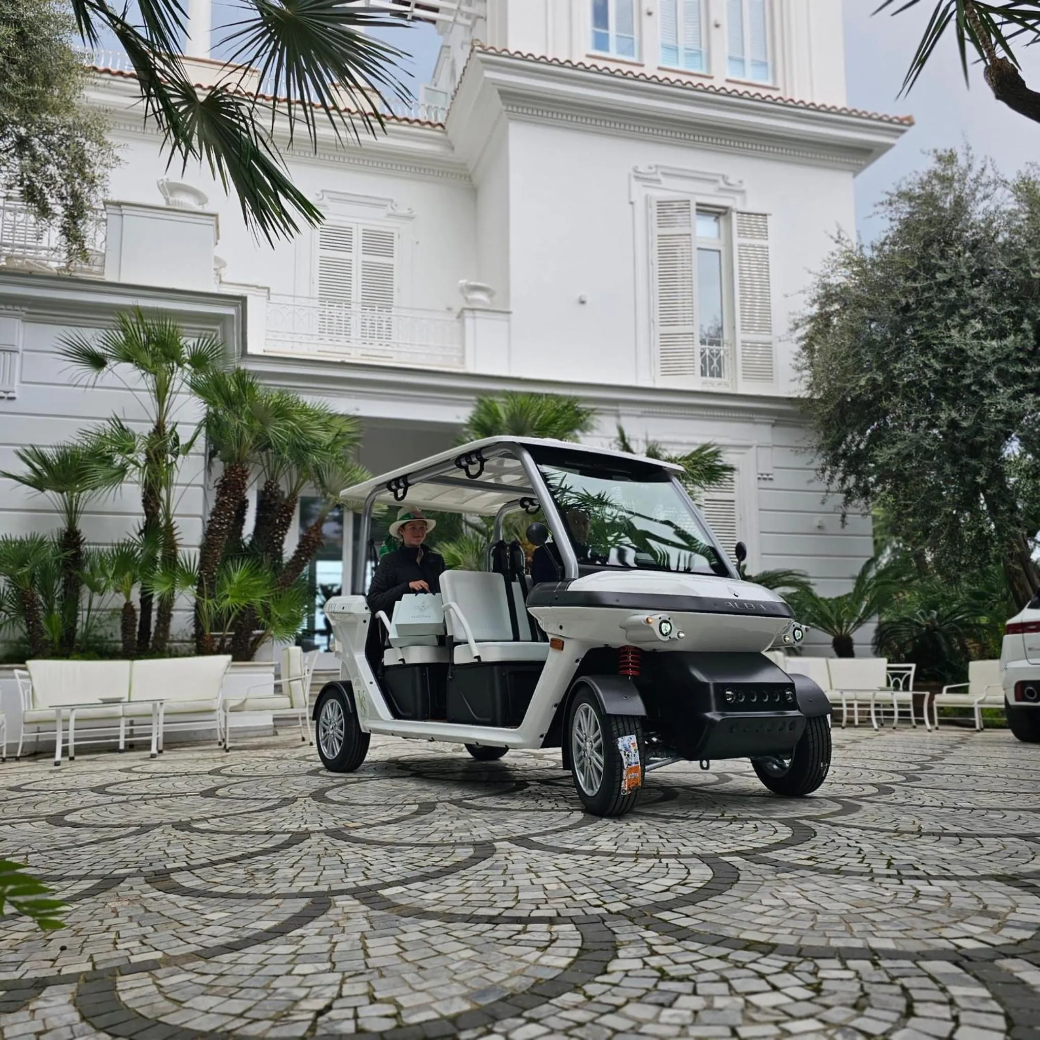 shuttle in Villa Silvana Relais