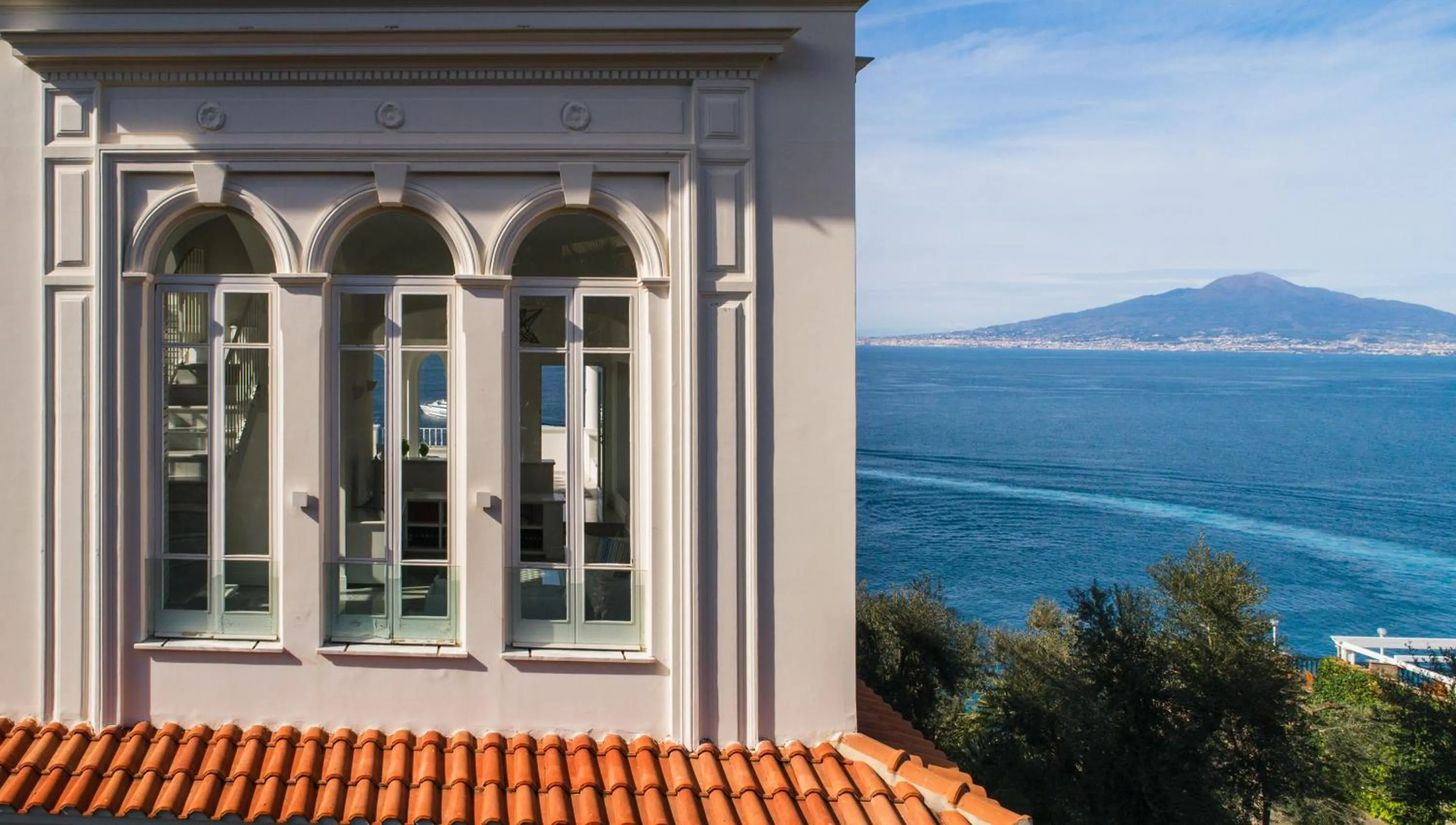 Sea view in Villa Silvana Relais