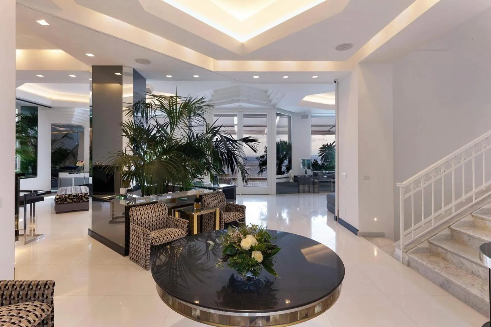 Living room in Villa Silvana Relais