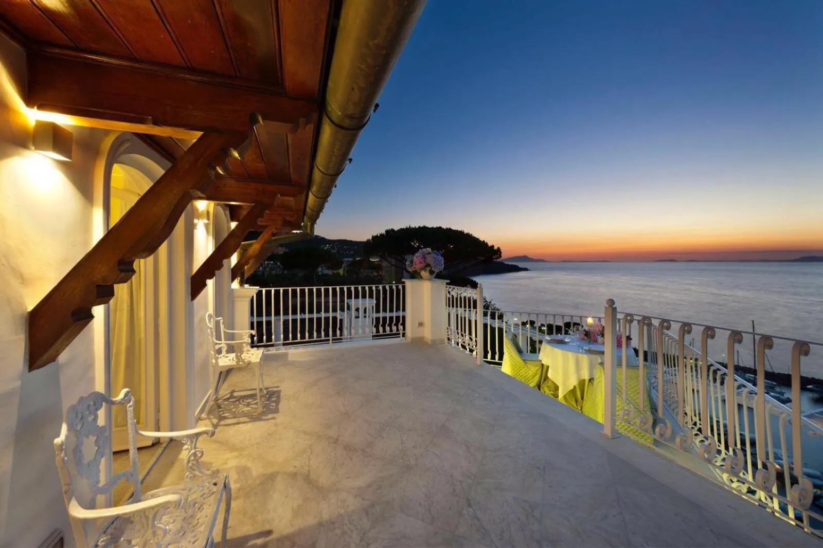 Property building in Villa Silvana Relais