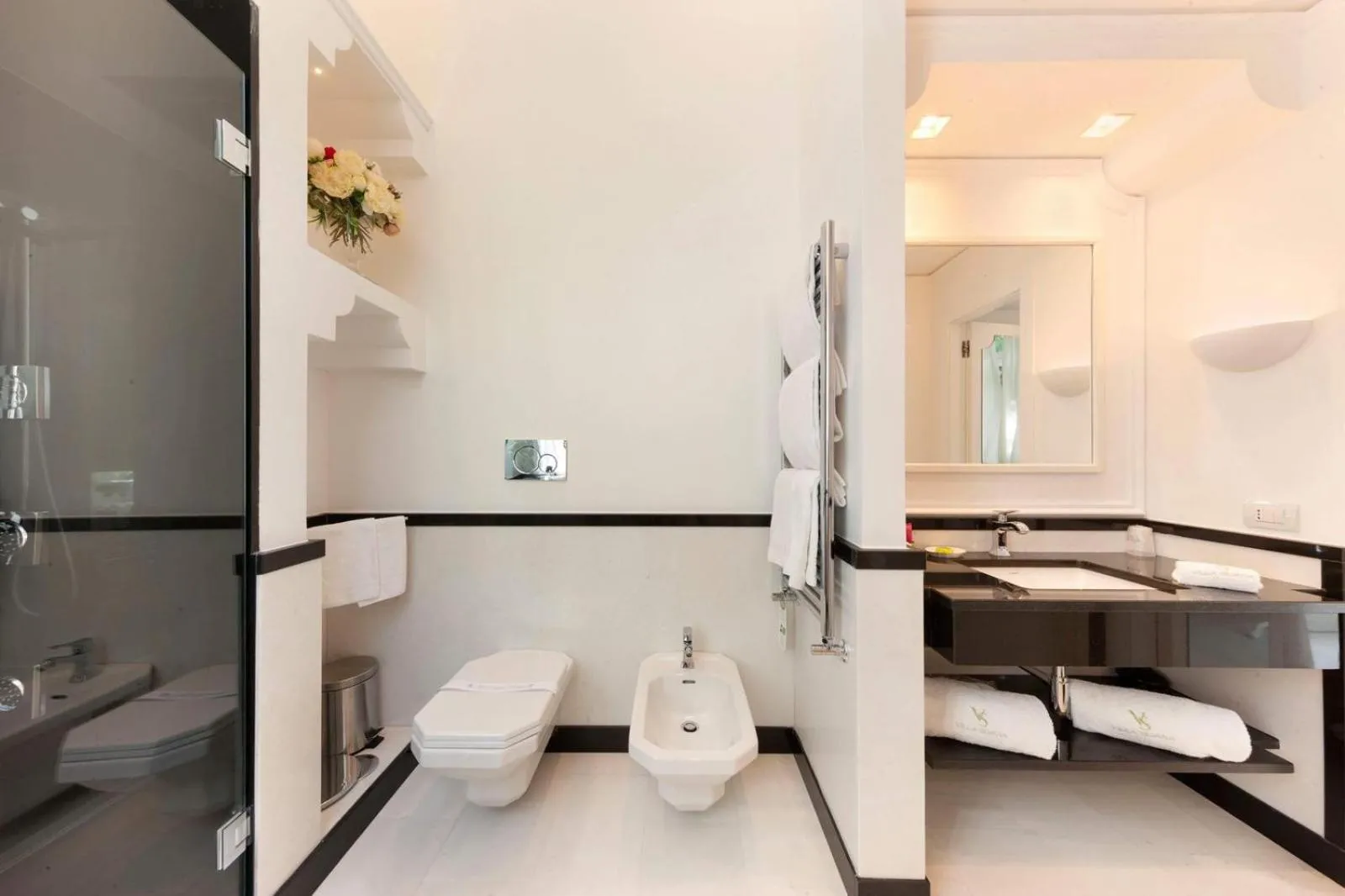 Bathroom in Villa Silvana Relais