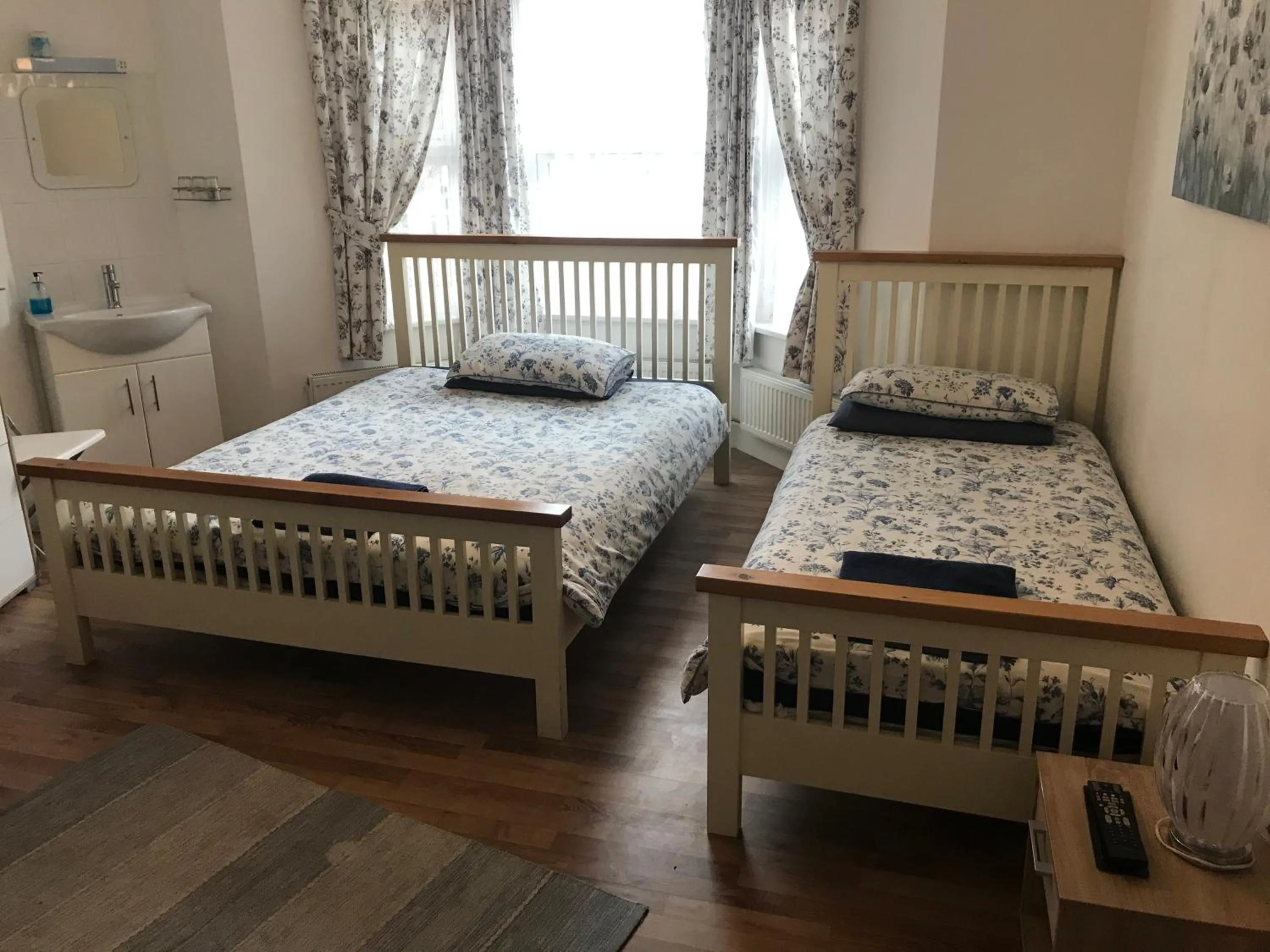 Bed in Abbey Lodge Guest House