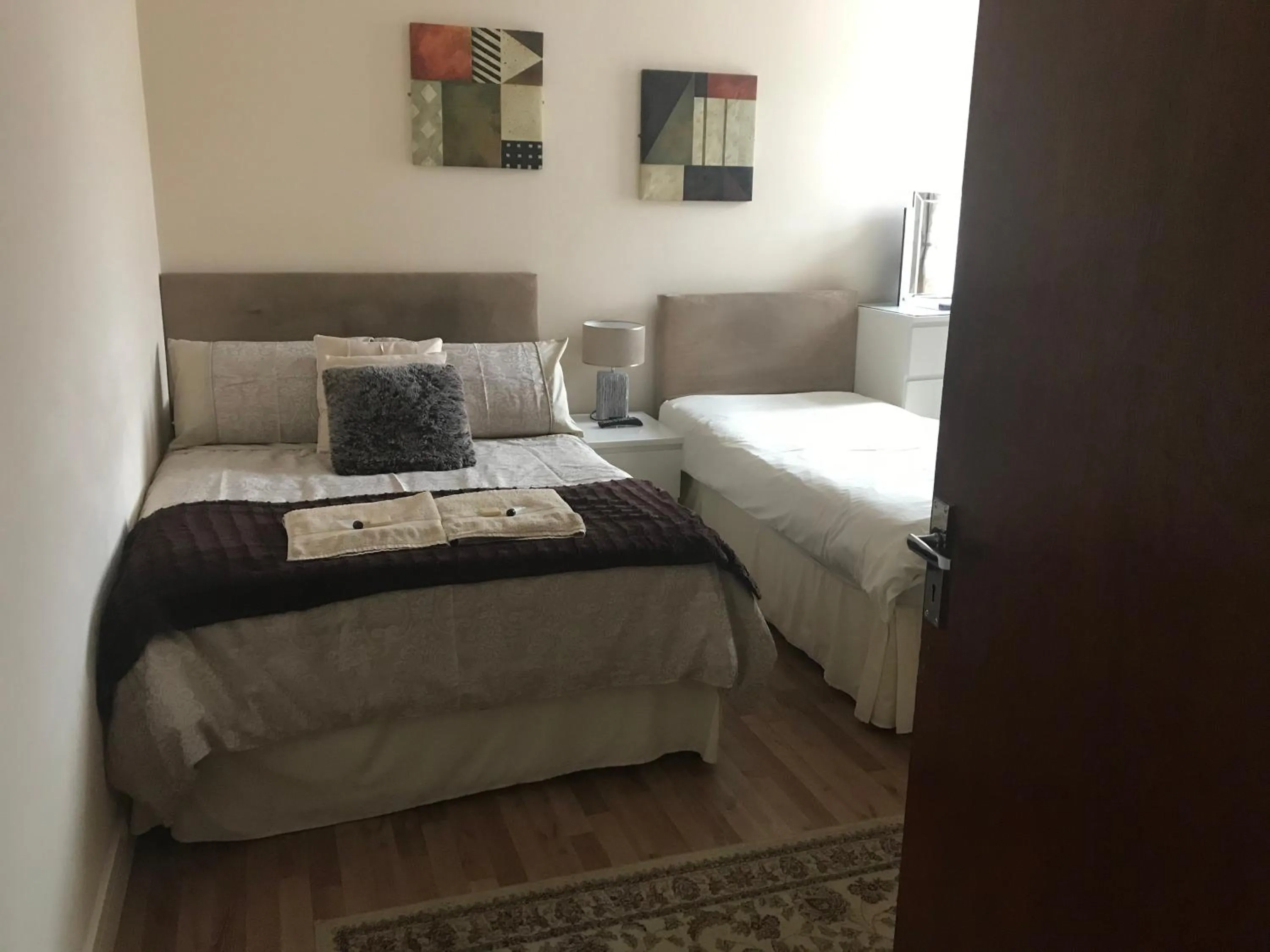 Bed in Abbey Lodge Guest House