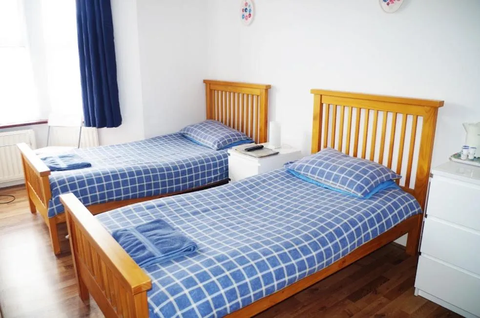 Bed in Abbey Lodge Guest House