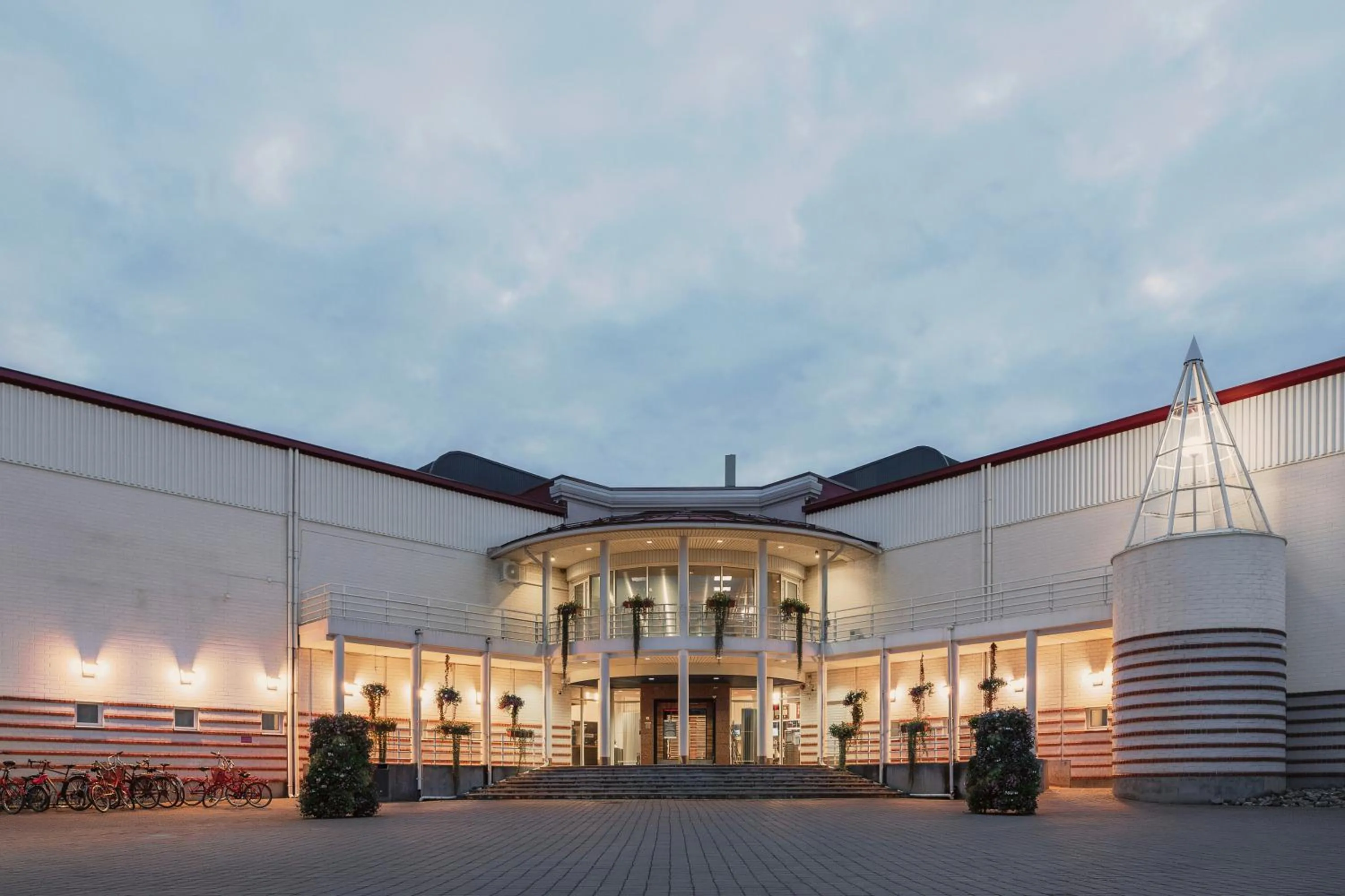 Property building in Holiday Club Katinkulta