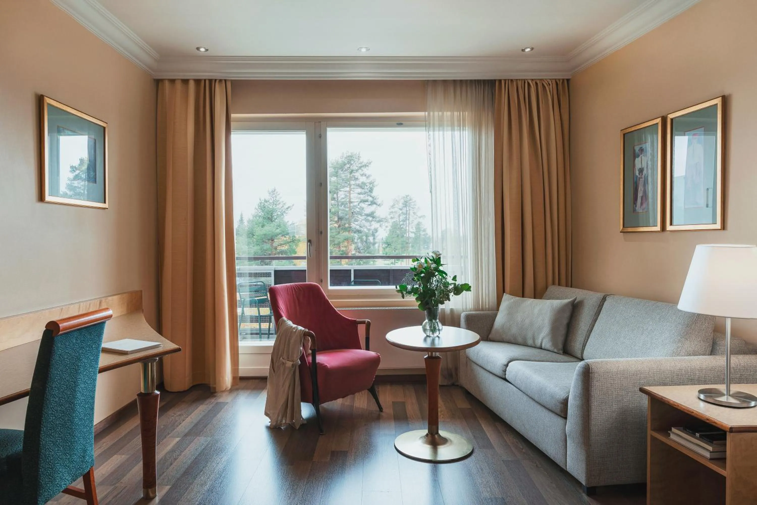 Seating area in Holiday Club Katinkulta