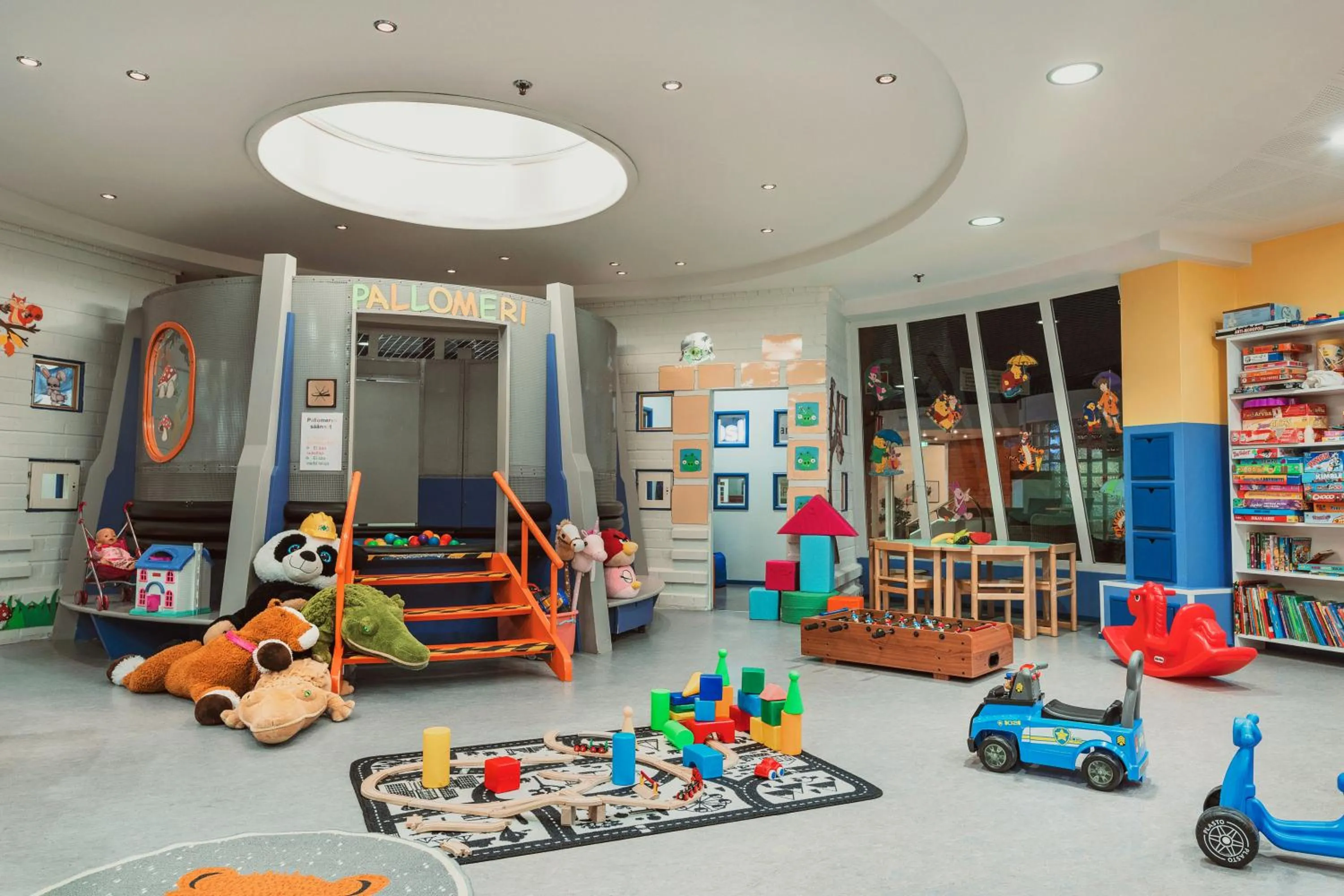 Kids's club in Holiday Club Katinkulta