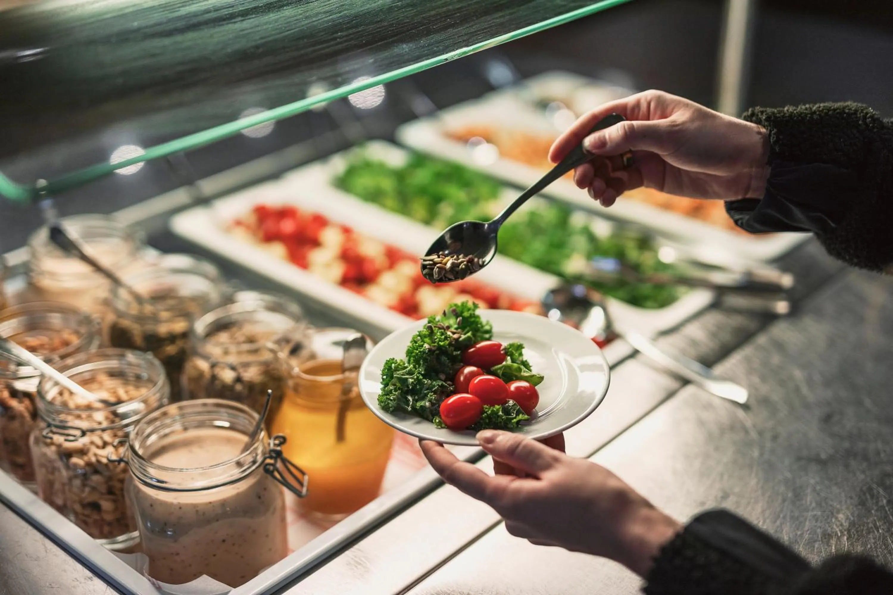 Food in Holiday Club Katinkulta