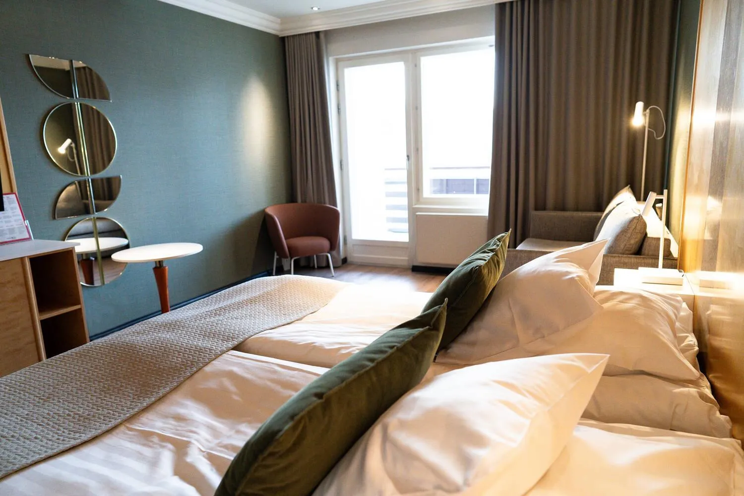 Bed in Holiday Club Katinkulta