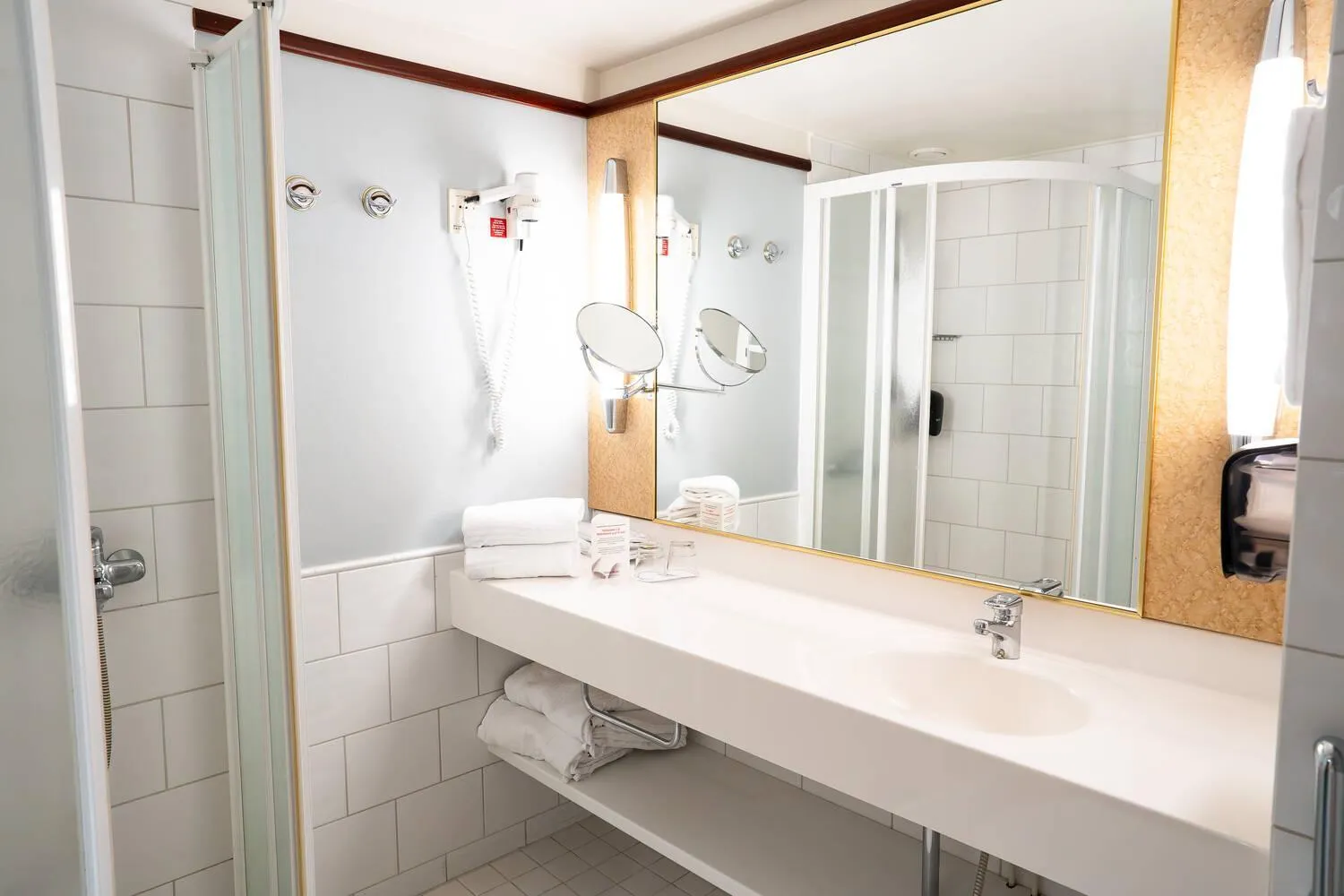 Shower in Holiday Club Katinkulta