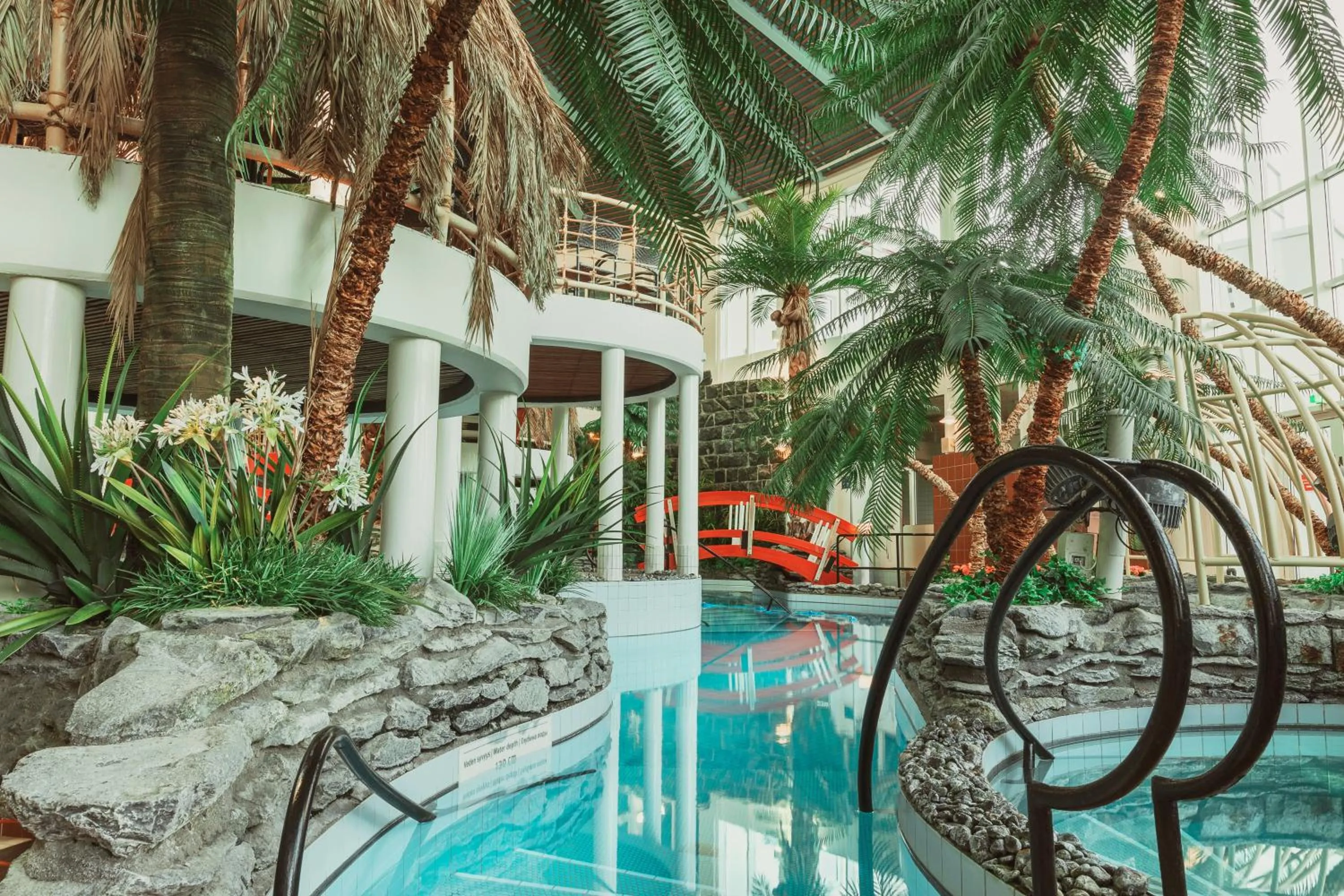 Aqua park in Holiday Club Katinkulta