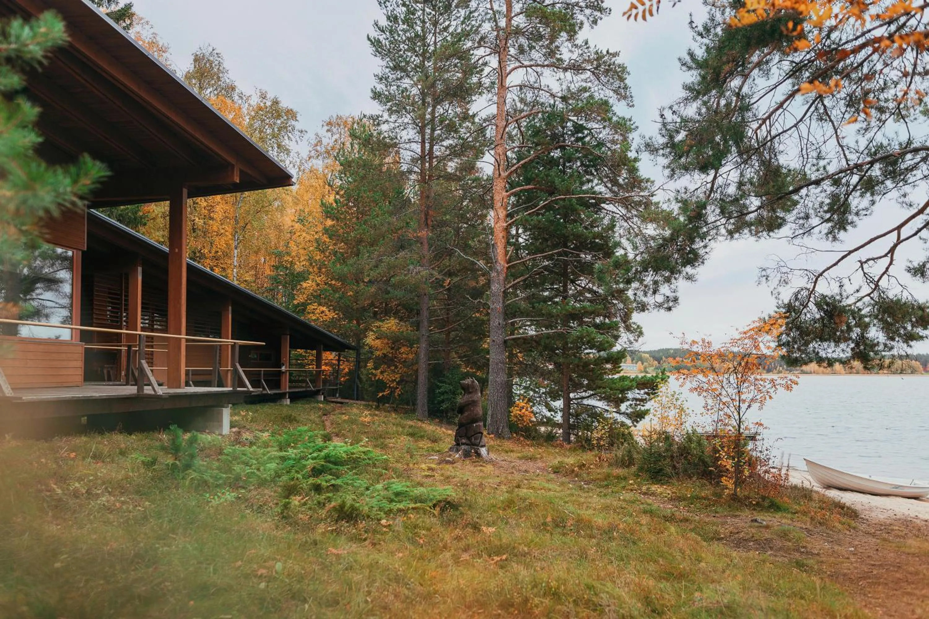 Sauna in Holiday Club Katinkulta