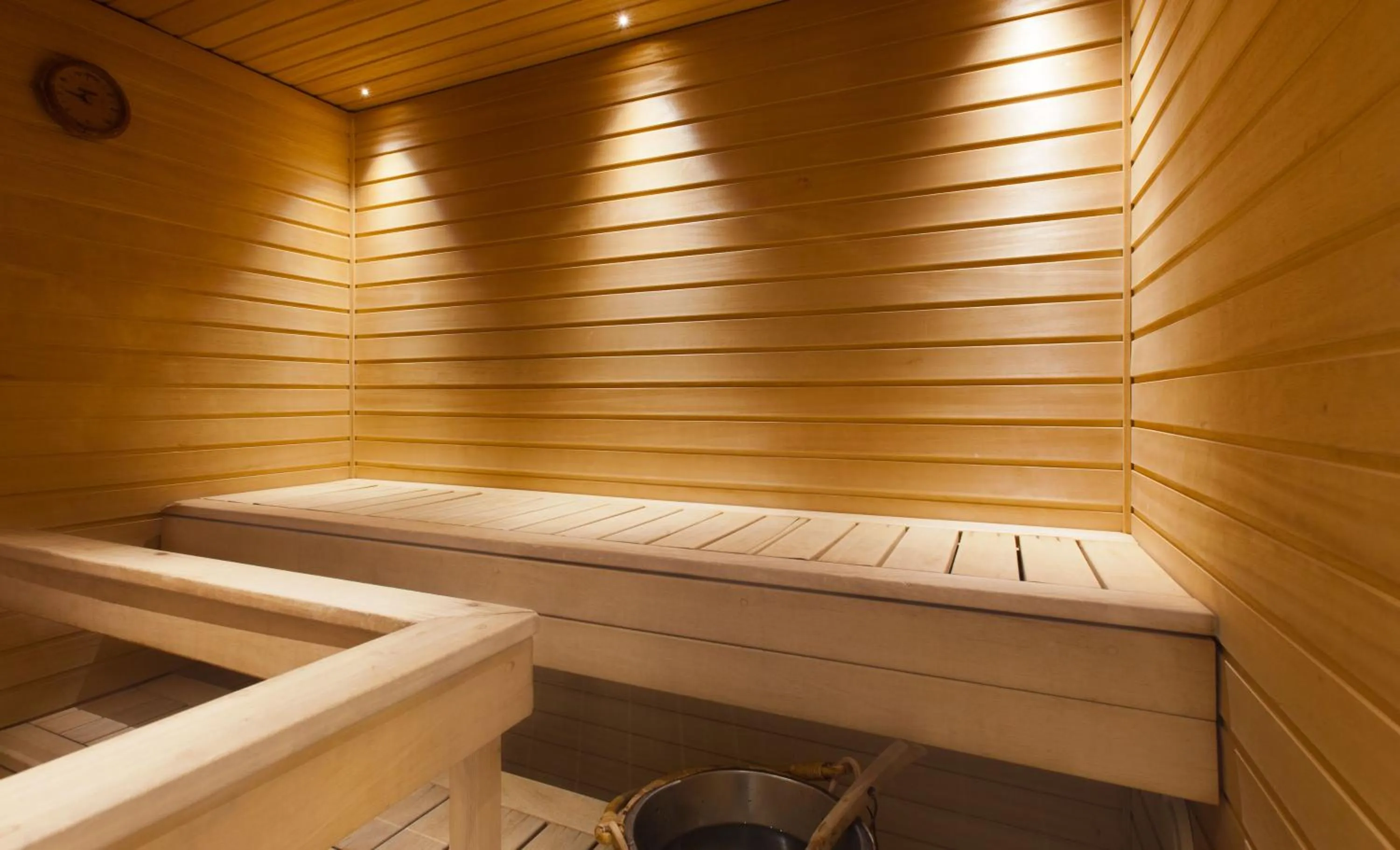 Sauna in Holiday Club Katinkulta