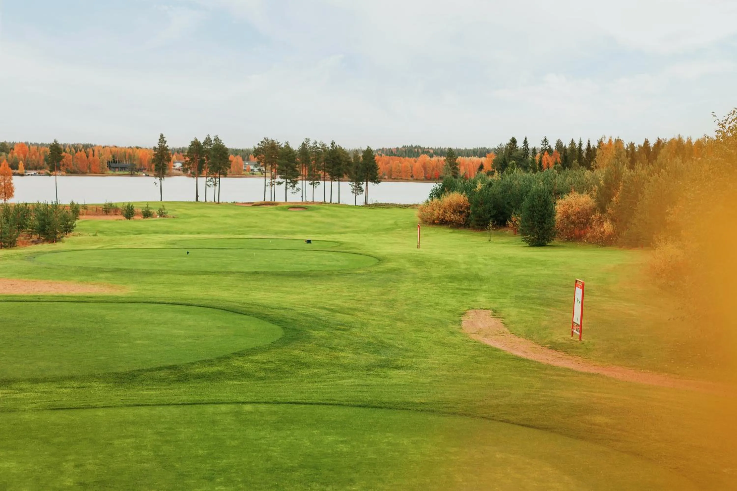 Golfcourse in Holiday Club Katinkulta