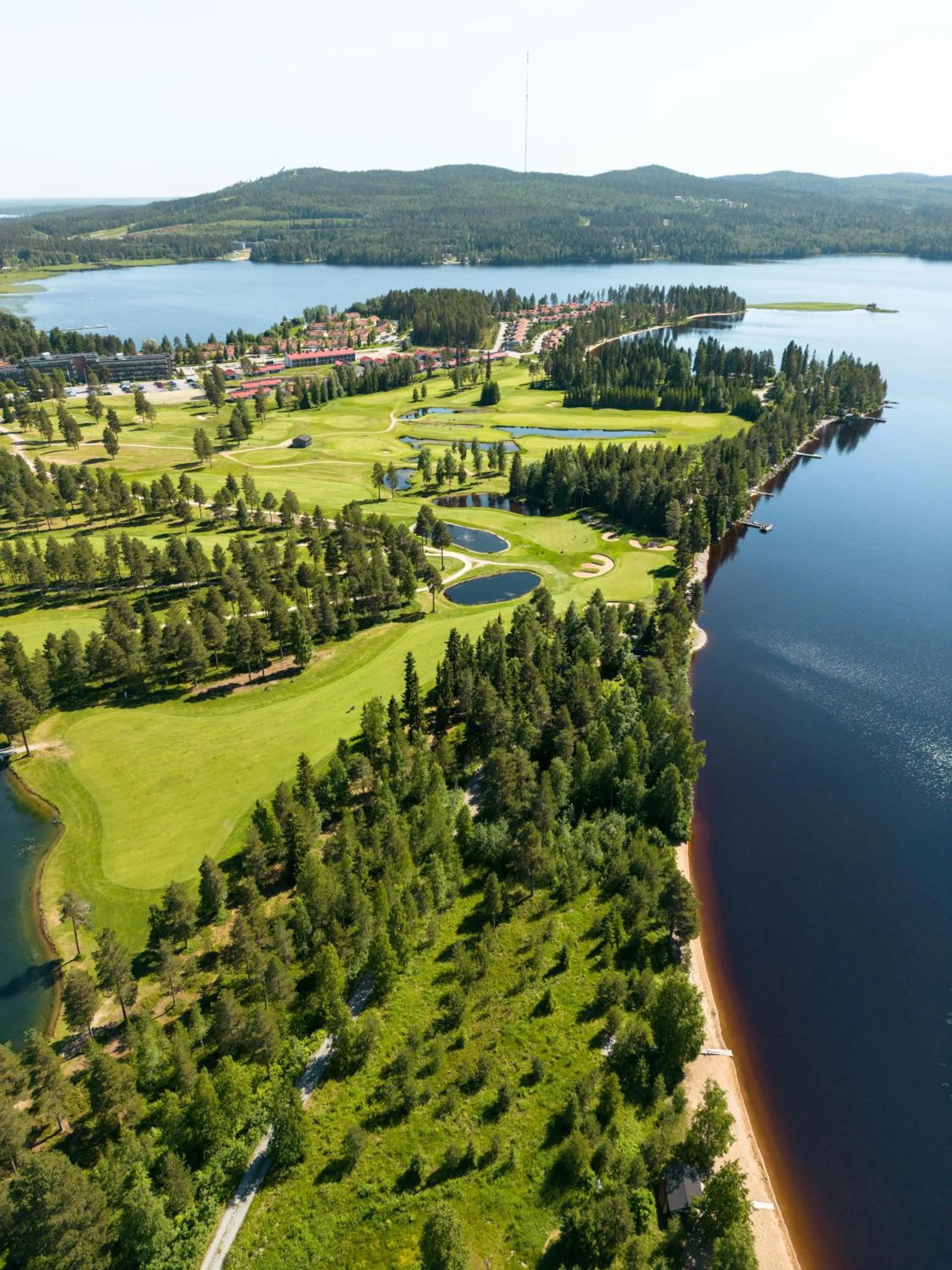 Natural landscape in Holiday Club Katinkulta