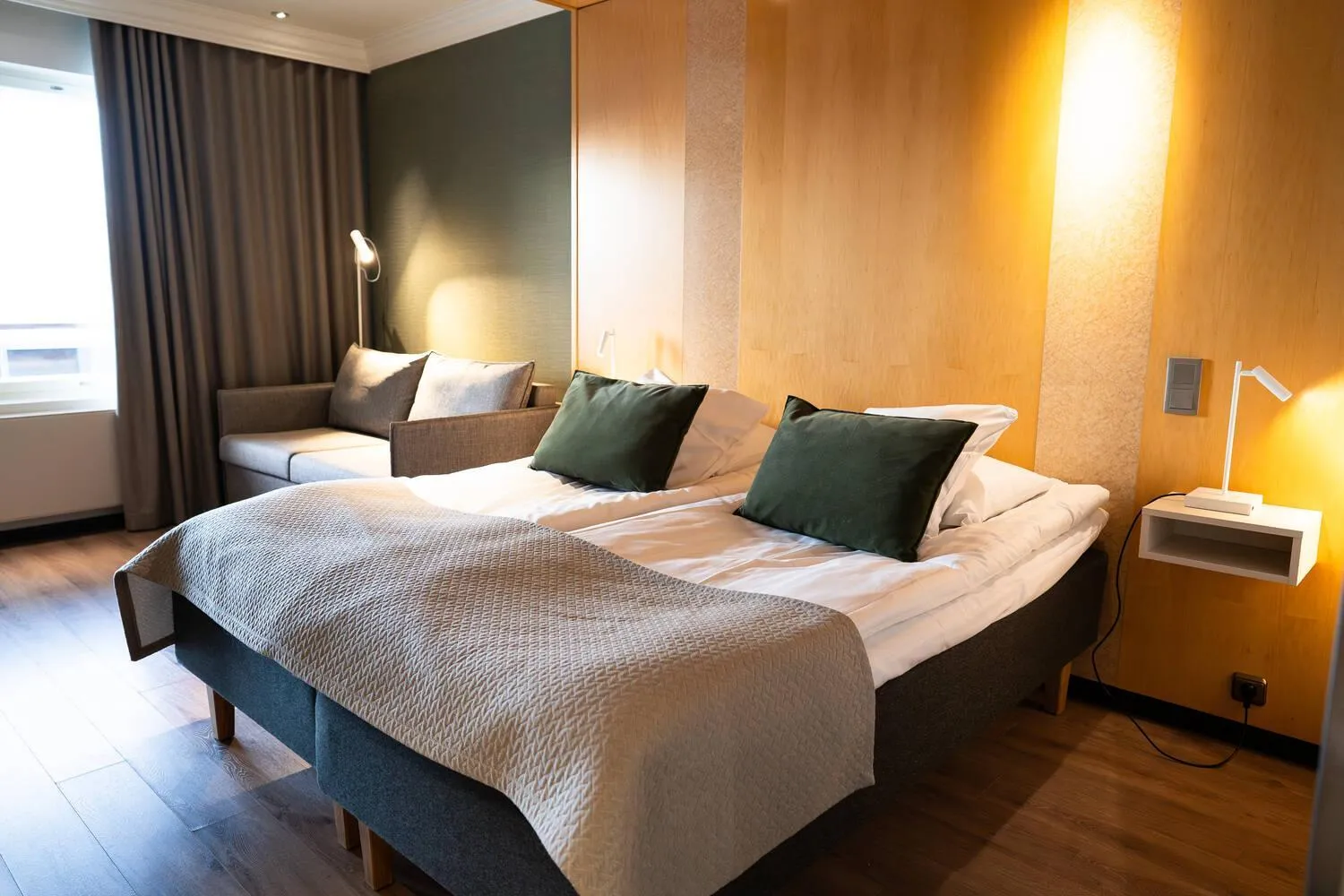 Bed in Holiday Club Katinkulta