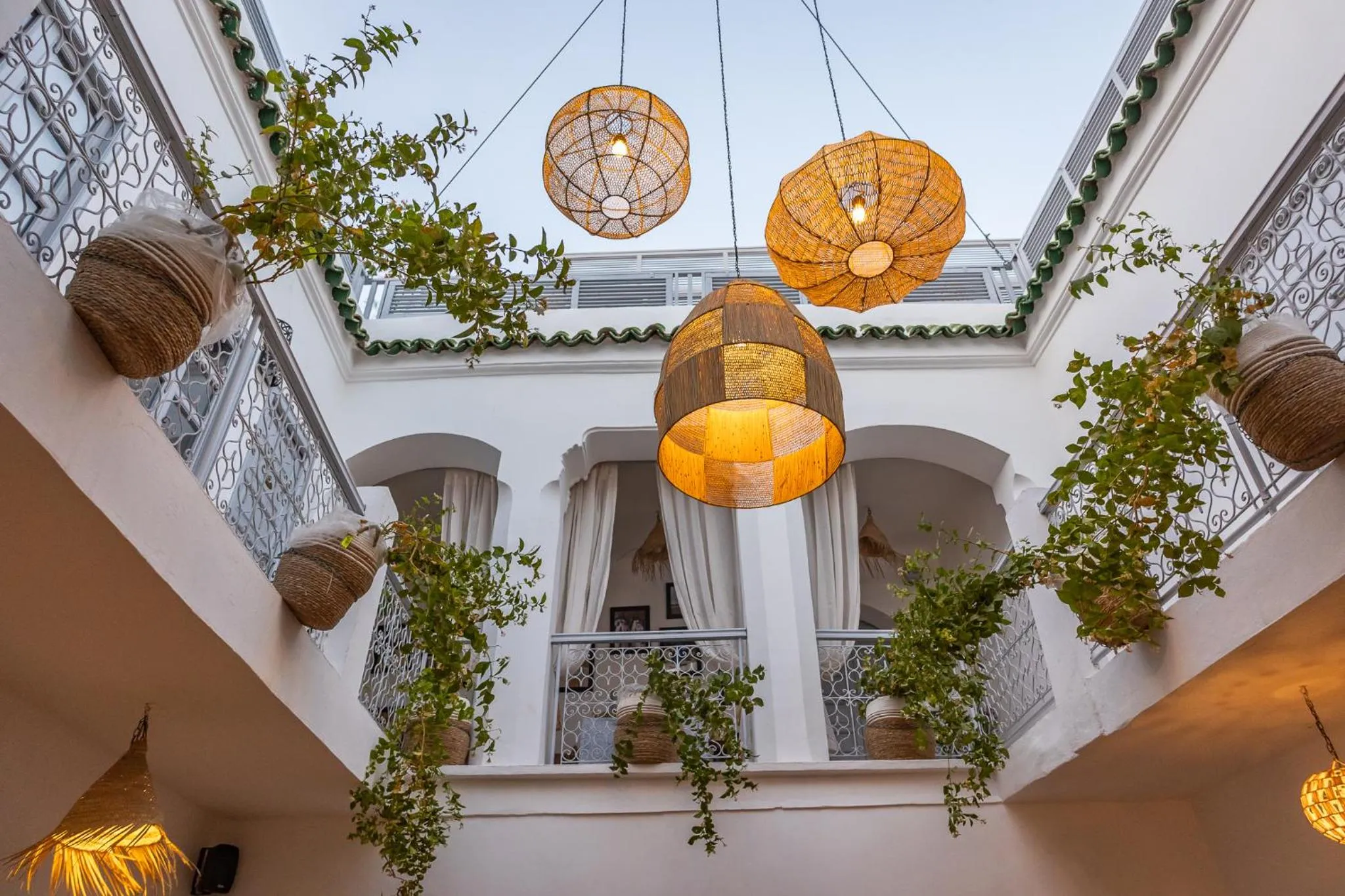 Day in Riad El Jadide