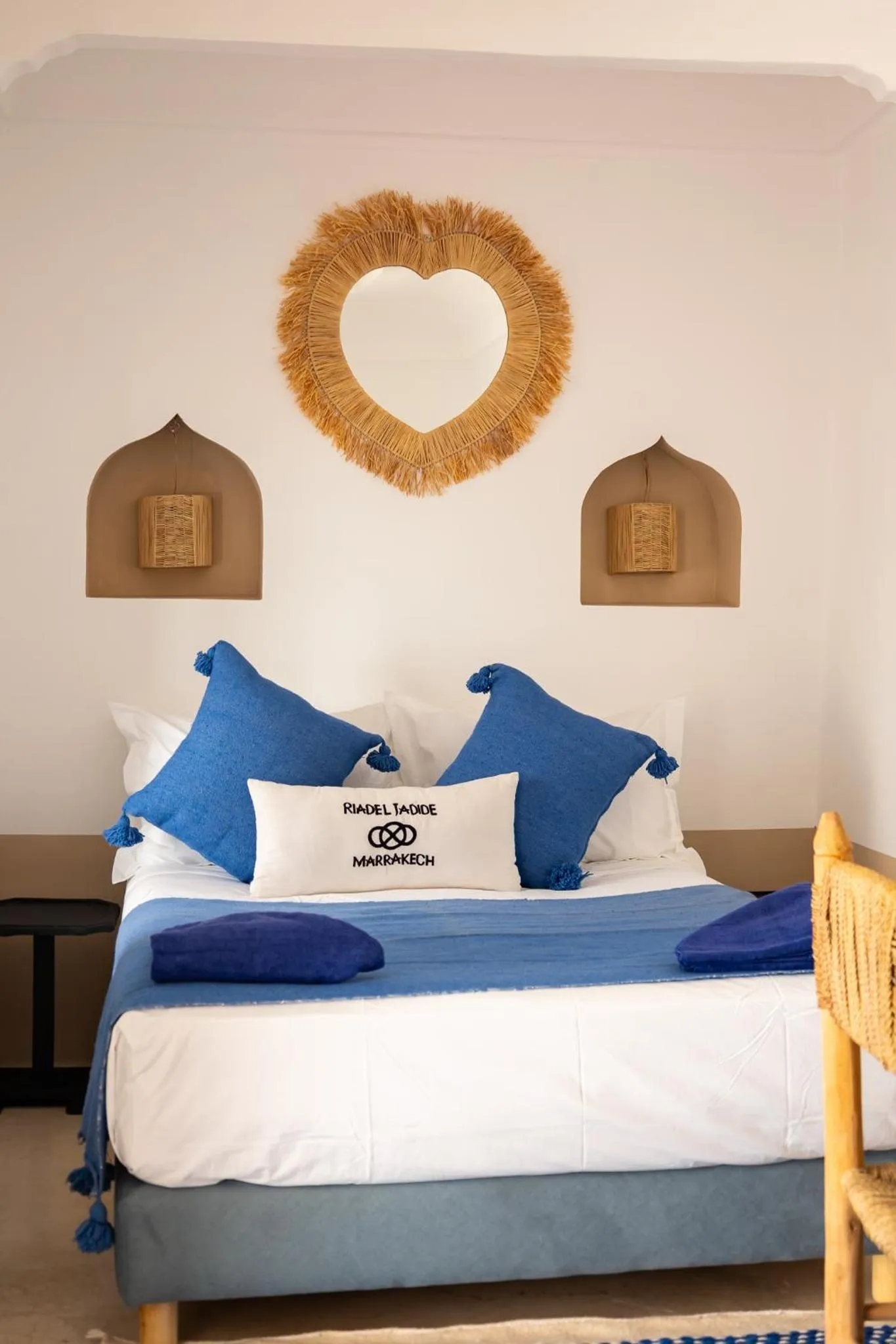 Bedroom, Bed in Riad El Jadide