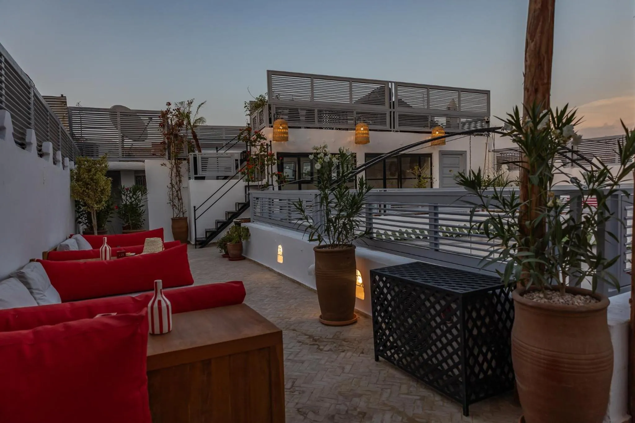 Patio in Riad El Jadide