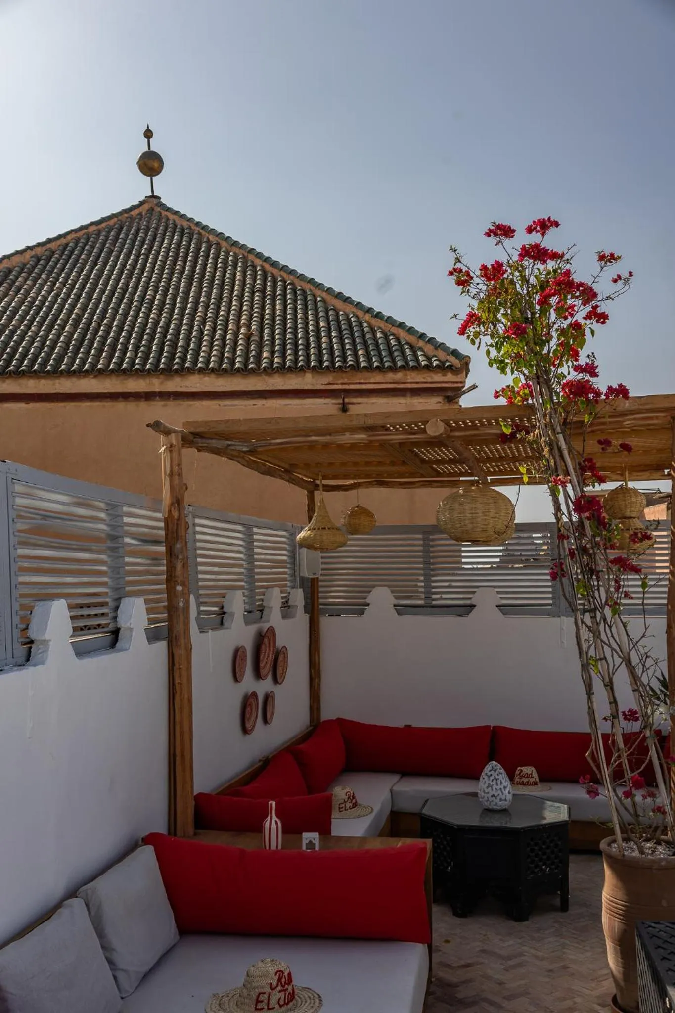 Balcony/Terrace in Riad El Jadide