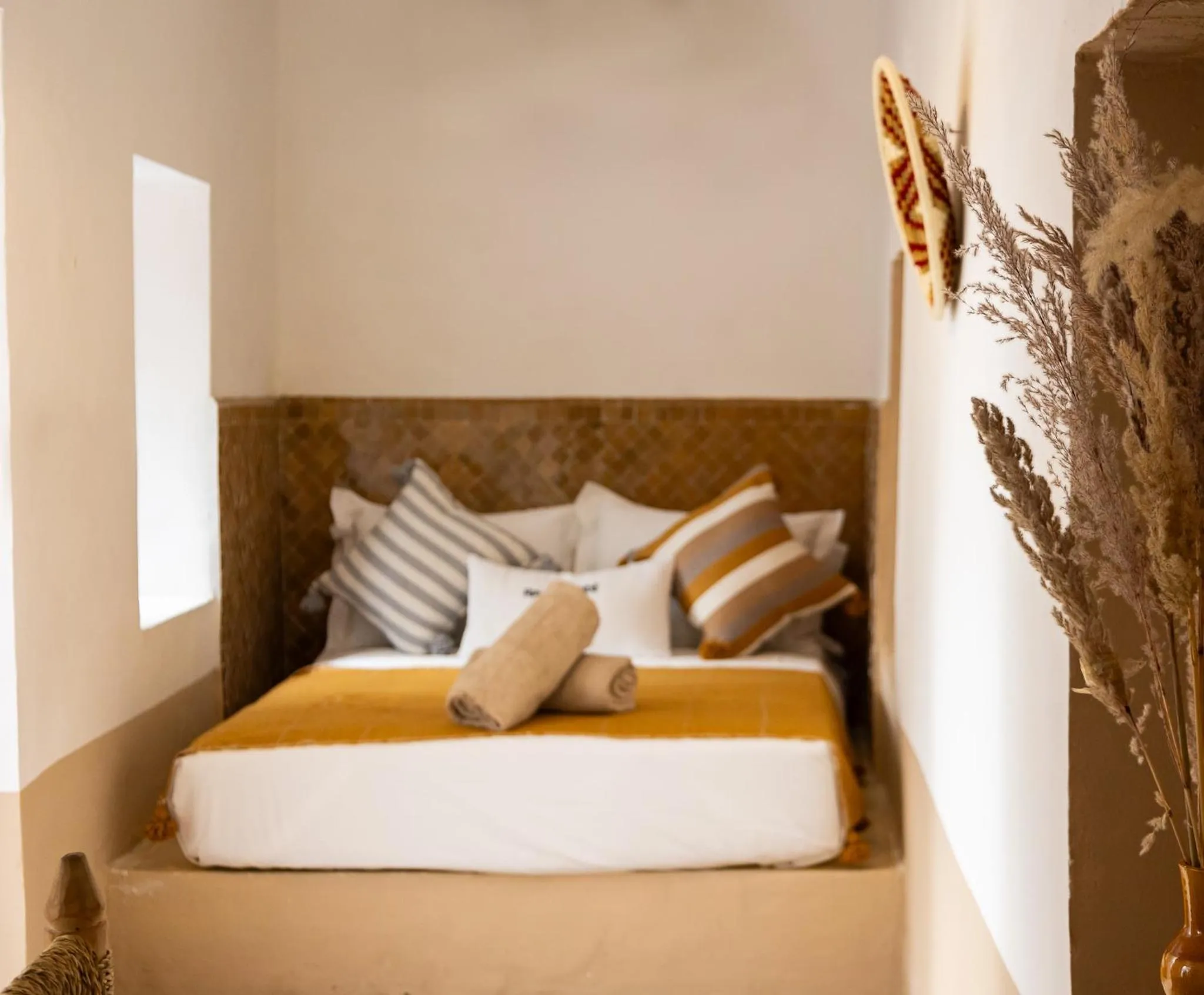 Bedroom, Bed in Riad El Jadide