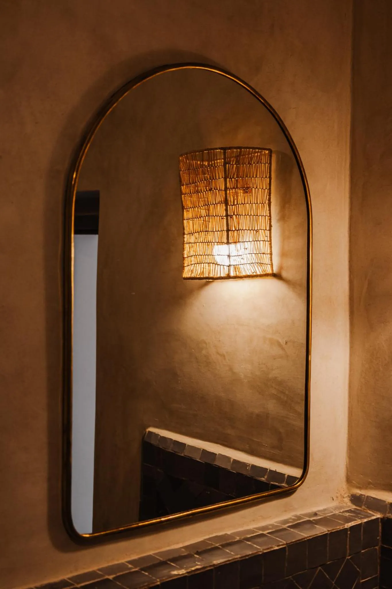 Bedroom in Riad El Jadide