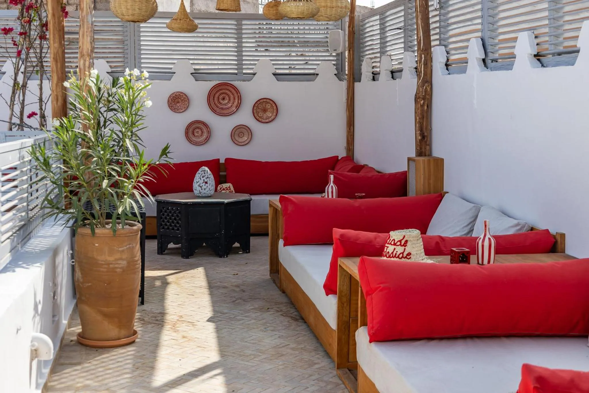 Living room in Riad El Jadide