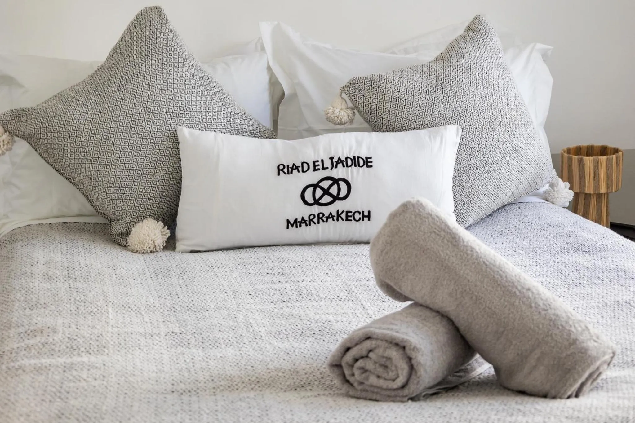 Bedroom, Bed in Riad El Jadide