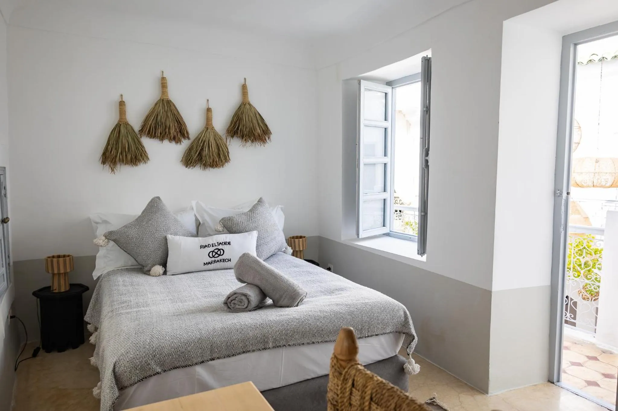 Deluxe Double or Twin Room in Riad El Jadide