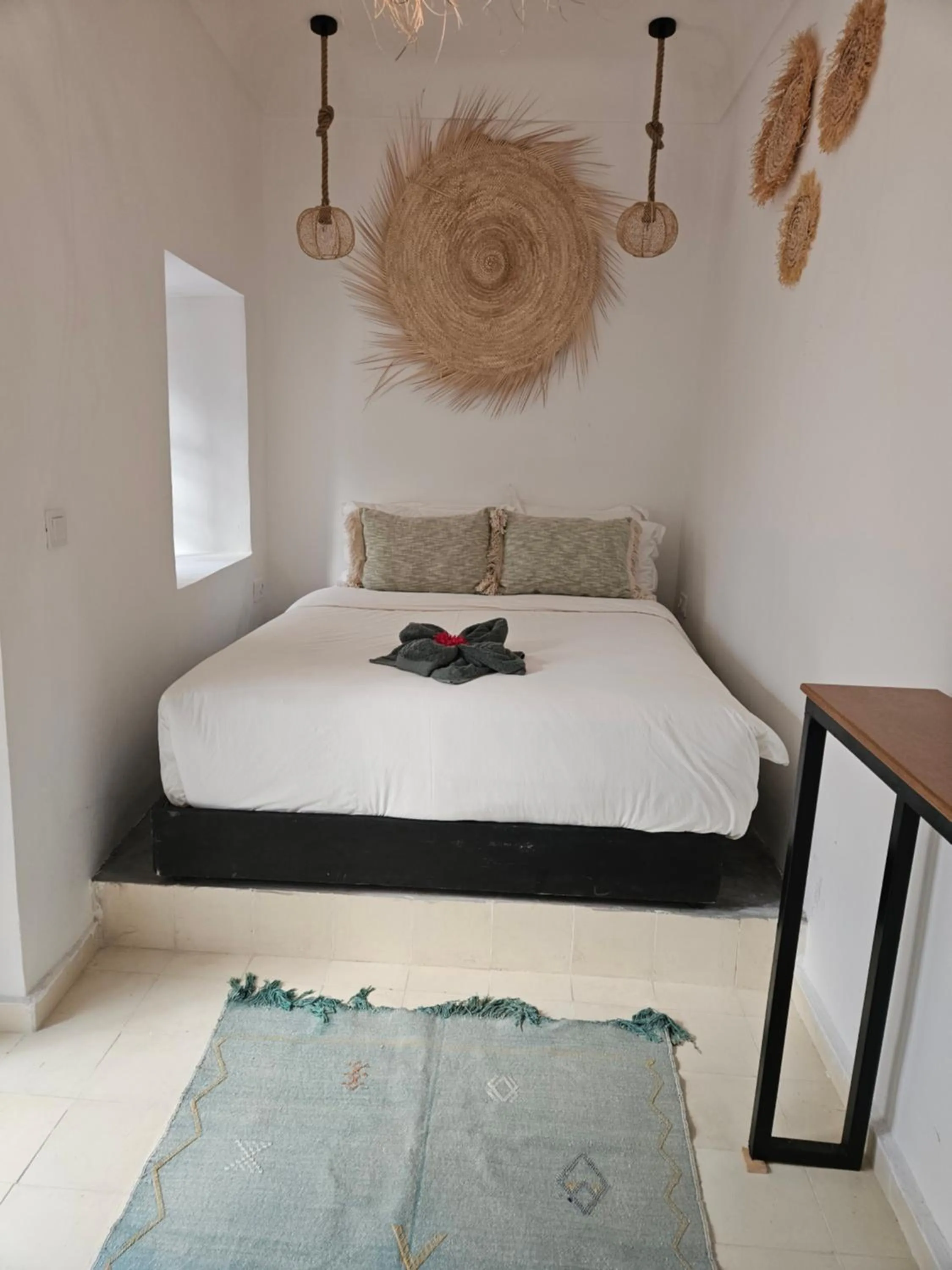 Bed in Riad El Jadide