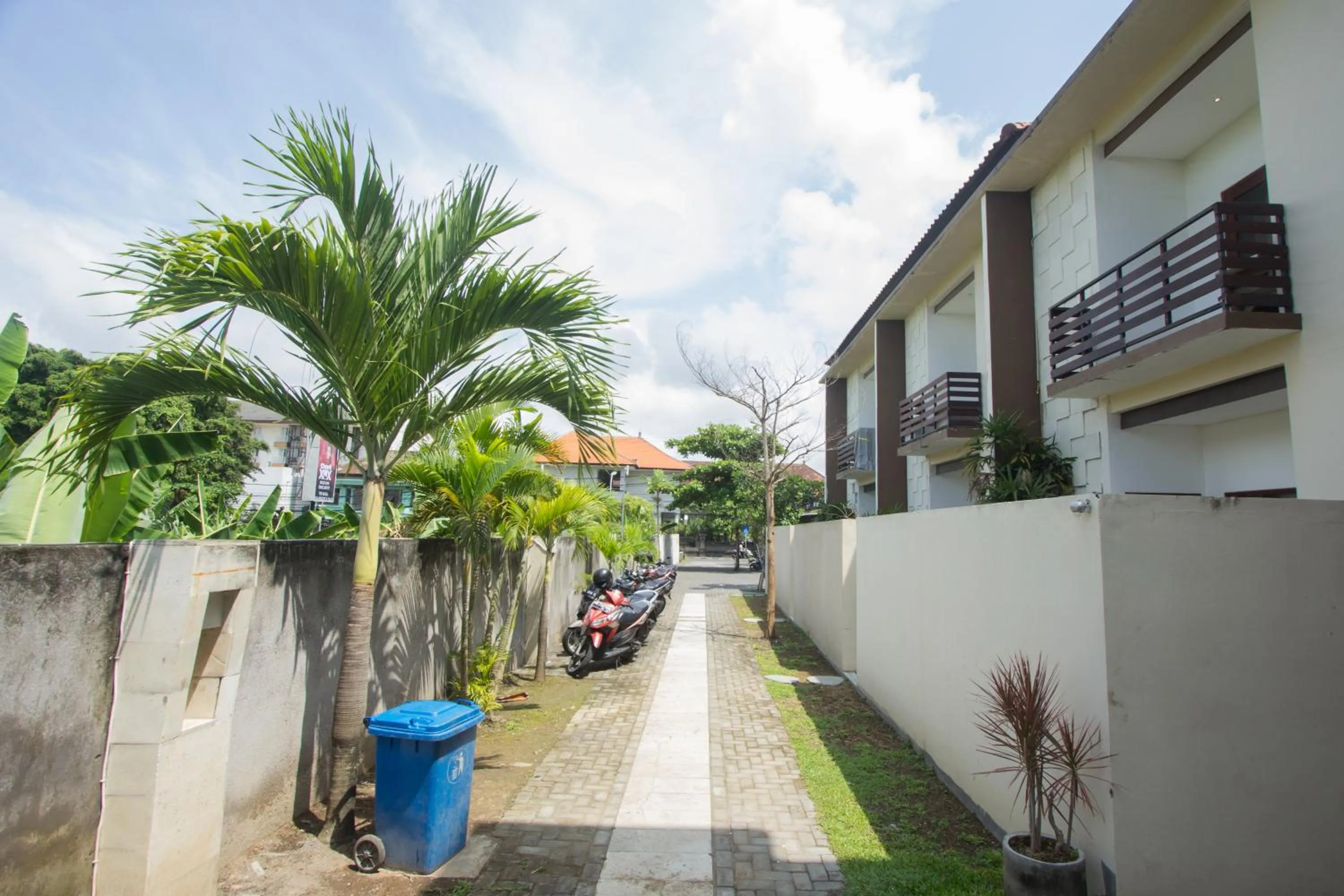 Area and facilities in Soraya Apartment Seminyak