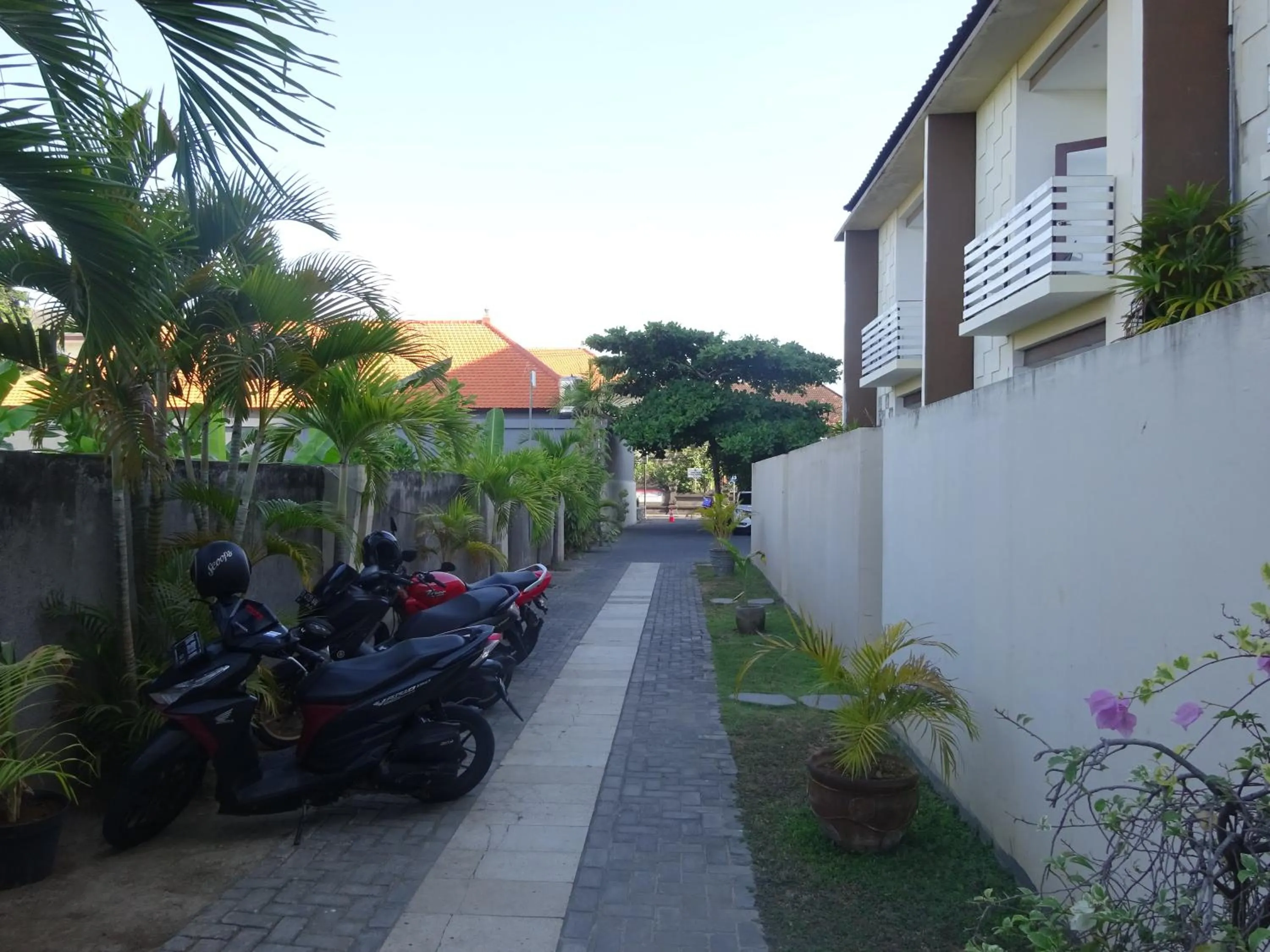 Area and facilities in Soraya Apartment Seminyak