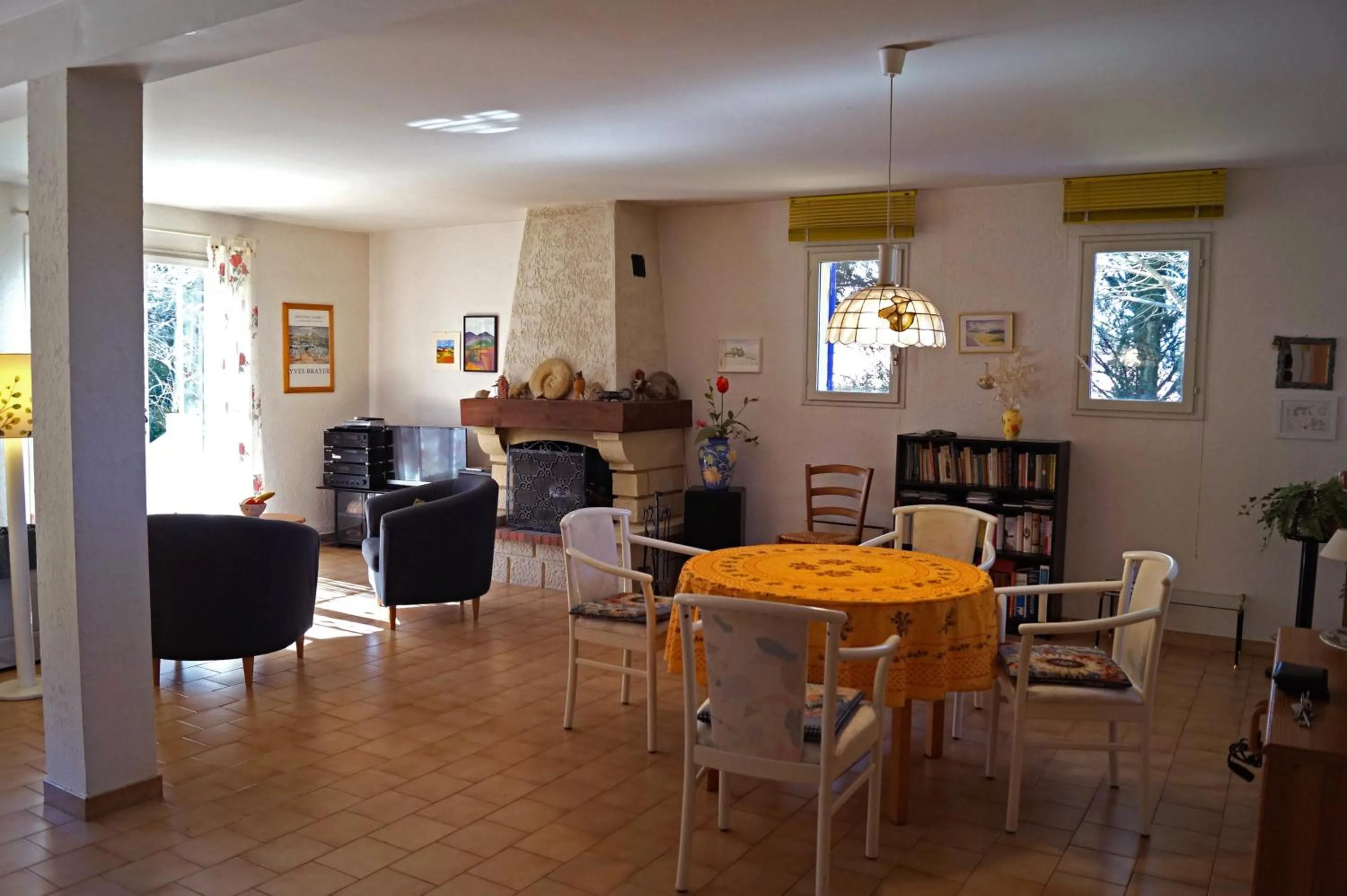 Living room in Haus Zypresse